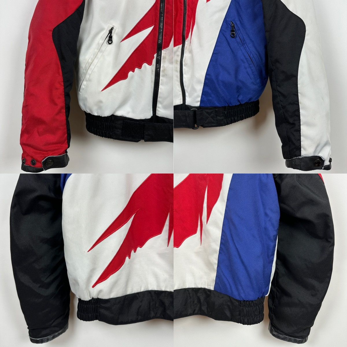 Dainese 90s Vintage Dainese Nylon Moto Racing Jacket / Vest Size US M / EU 48-50 / 2 - 15 Thumbnail