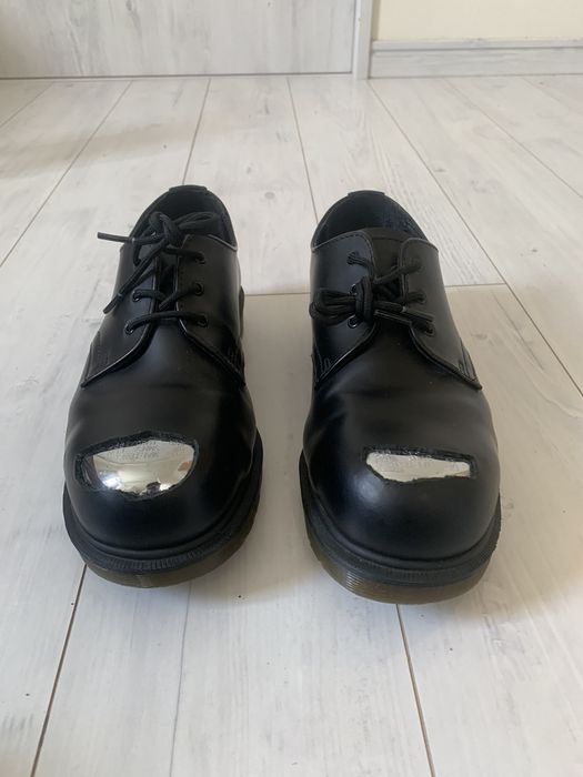 Dr martens best sale raf simons 2019