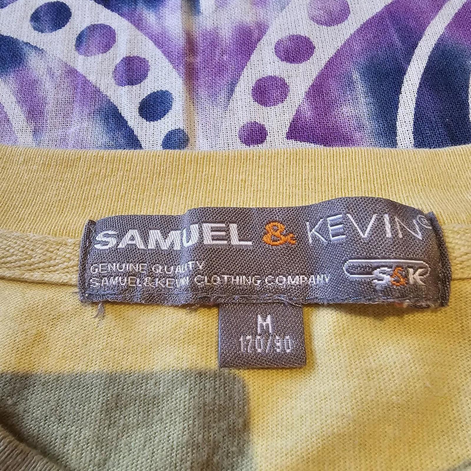 Designer Samuel and Kevin Yellow T-Shirt Size US M / EU 48-50 / 2 - 6 Thumbnail