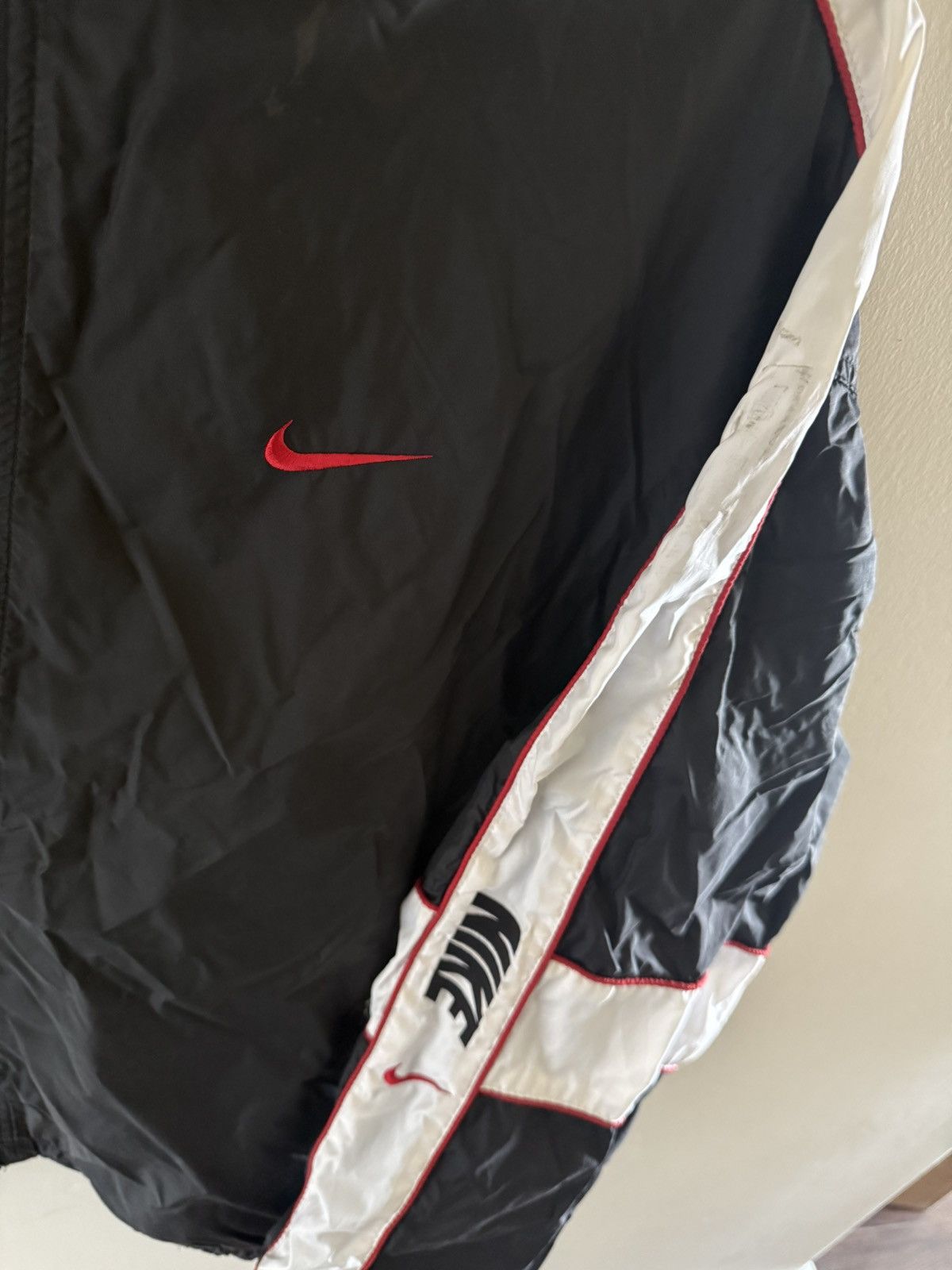 Nike 90s Nike Light Jacket Size US XL / EU 56 / 4 - 3 Thumbnail