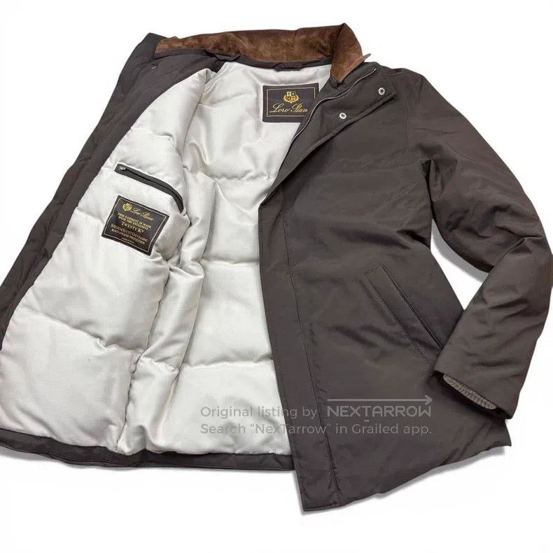Loro Piana Loro Piana Down jacket sheepskin Size M / US 6-8 / IT 42-44 - 1 Thumbnail