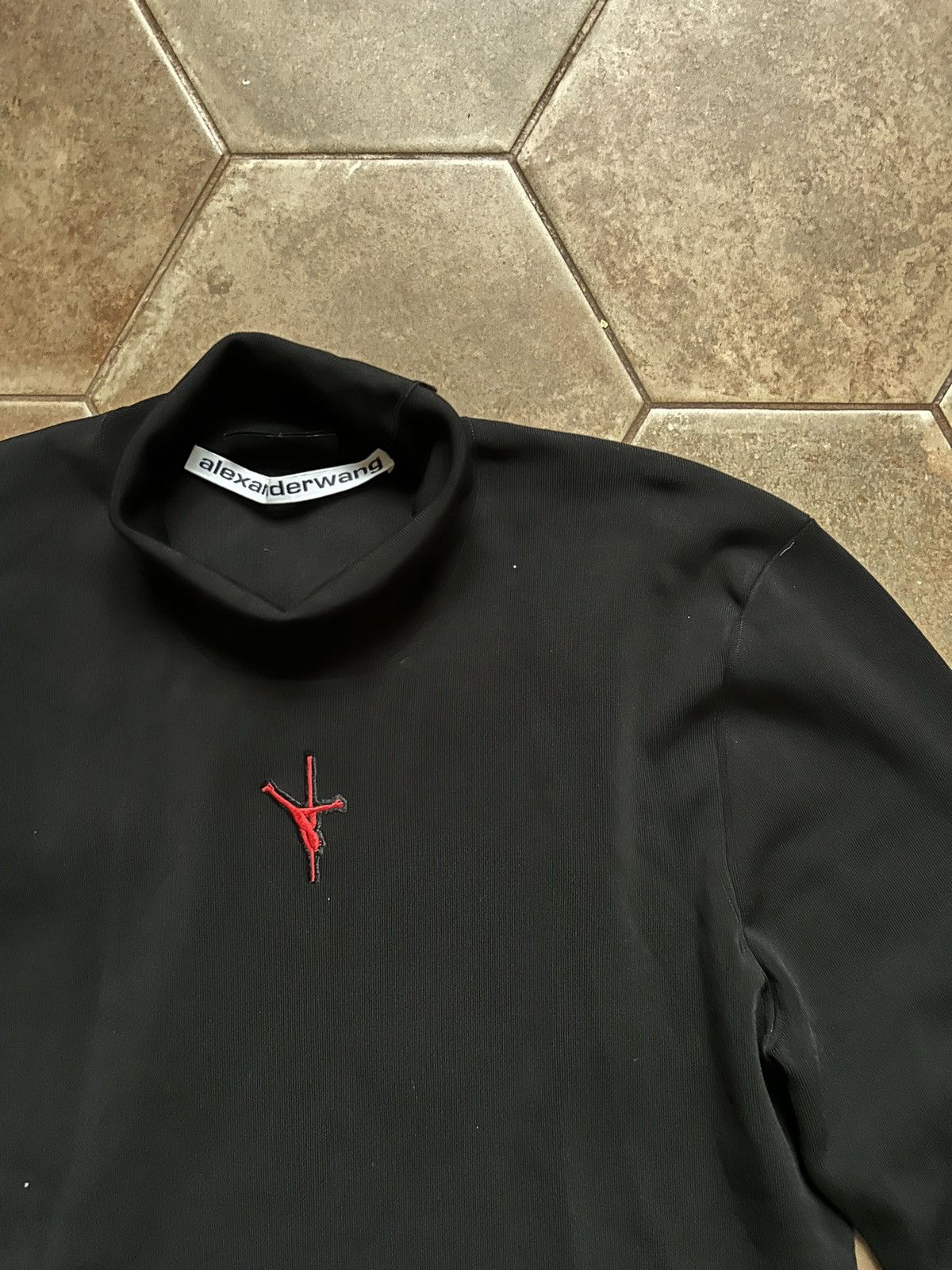 Alexander Wang × Designer Alexander Wang long sleeve tee Size US L / EU 52-54 / 3 - 3 Thumbnail