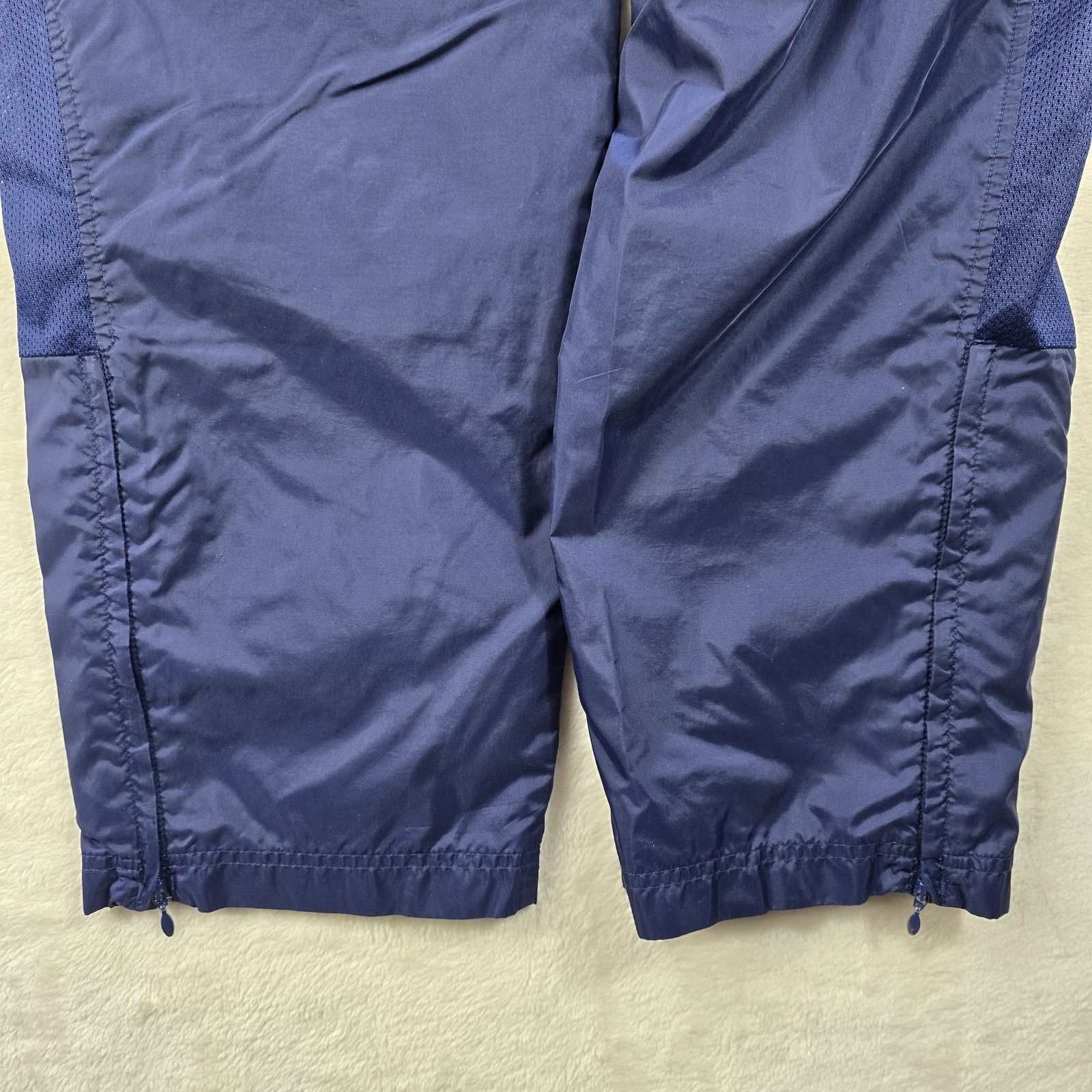 Adidas Vintage Y2K Adidas Track Pants Mens Large Blue Windbreaker Size US 36 / EU 52 - 9 Thumbnail