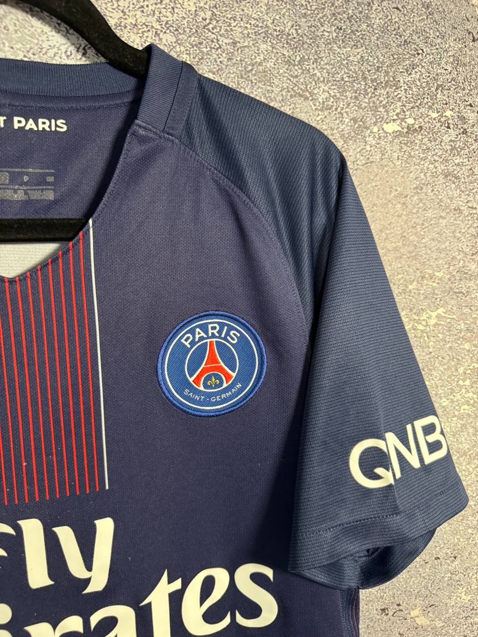 Nike × Vintage Vintage PSG 2016/17 Nike Soccer Jersey Blokcore Small Size US S / EU 44-46 / 1 - 9 Thumbnail