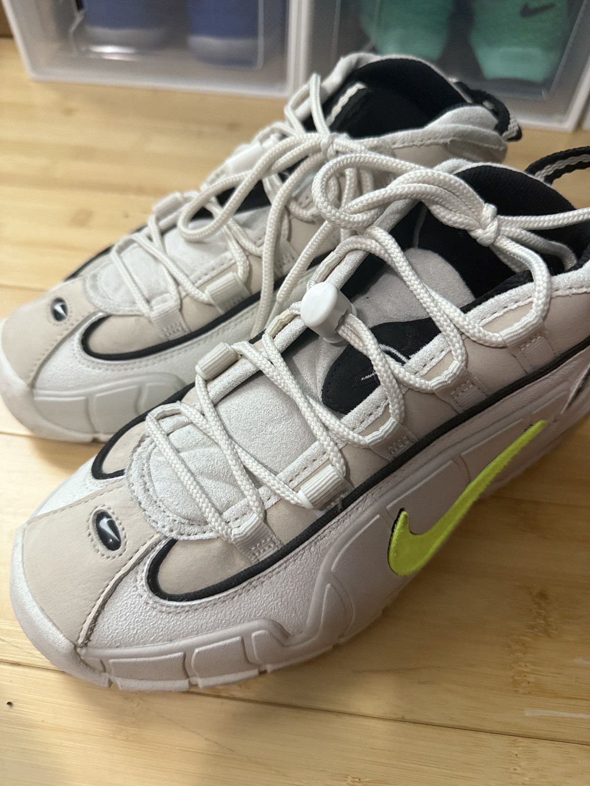 Nike Nike Air Penny 1 x Social Status Size US 5.5 / EU 38 - 6 Thumbnail