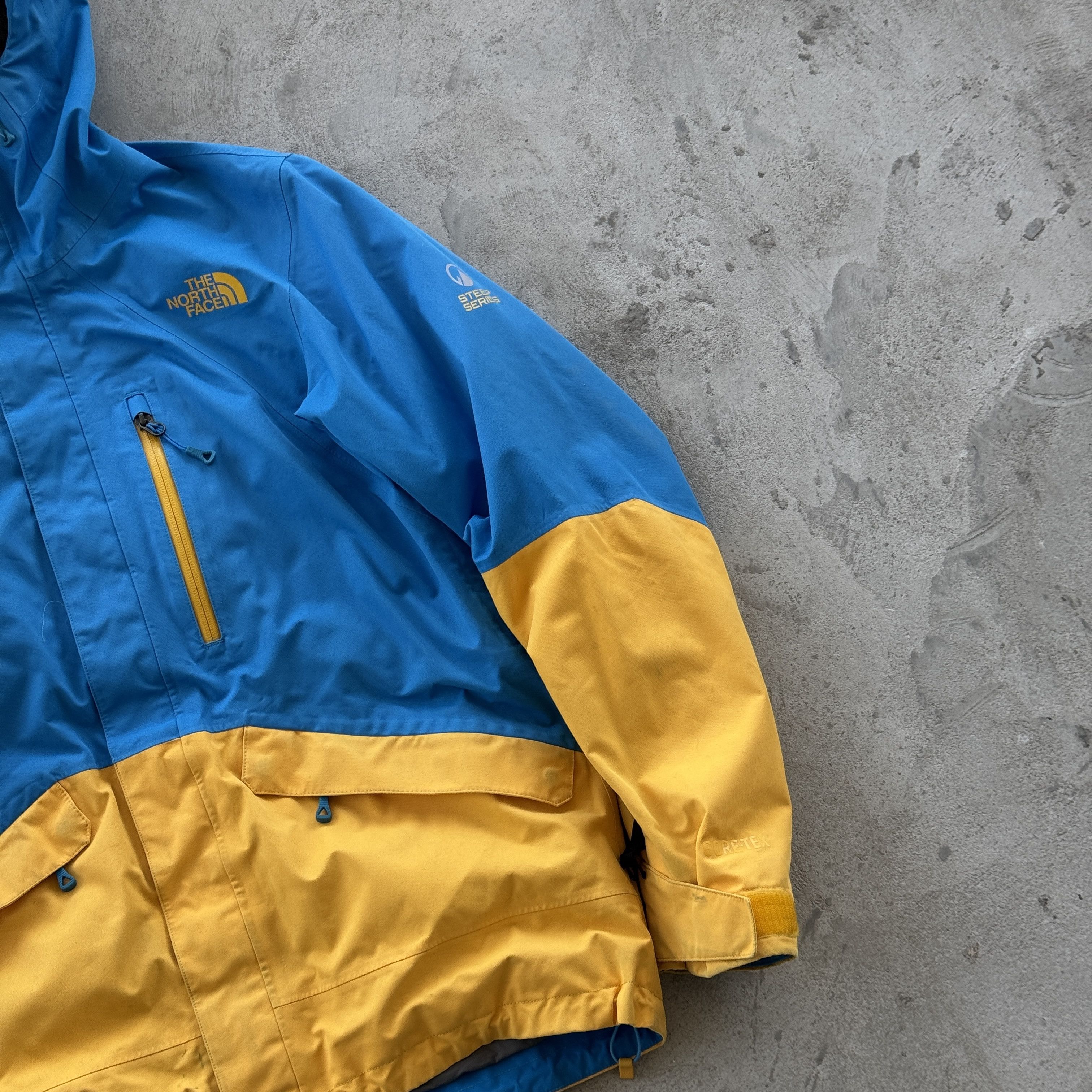 The North Face The North Face Steep Series Recco Ski Jacket Blue Yellow M Size US M / EU 48-50 / 2 - 3 Thumbnail