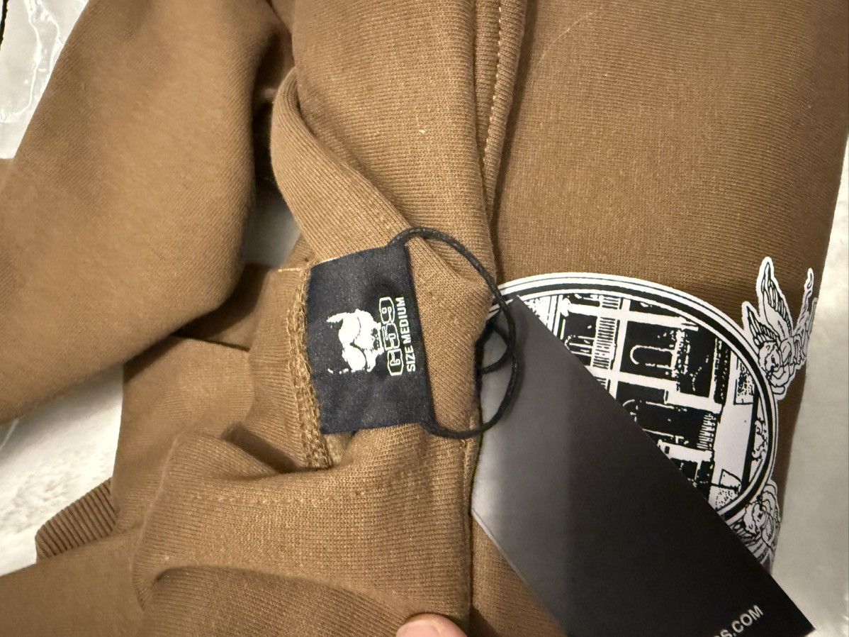 G59 Records G59 $uicideBoy$ Women’s Brown Cropped Hoodie “Chateau Gris” Size US M / EU 48-50 / 2 - 5 Thumbnail