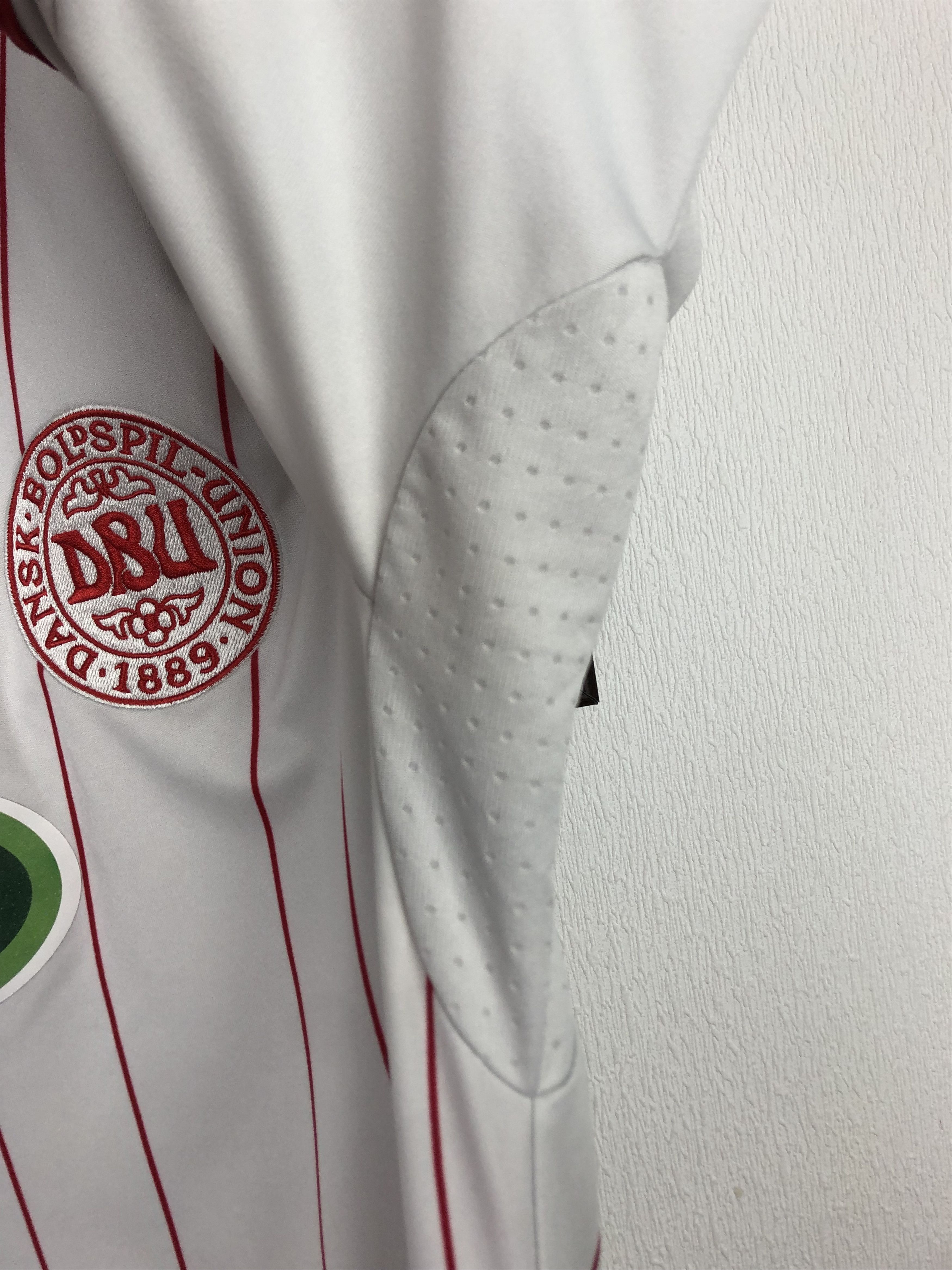 Adidas Vintage Adidas Denmark Football Shirt Soccer Jersey National Size US M / EU 48-50 / 2 - 4 Thumbnail
