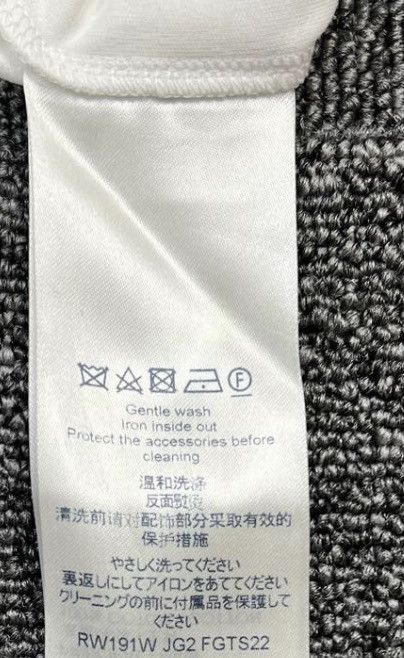 Louis Vuitton Louis Vuitton/LV Paneled Chain Letter Short Sleeve K12 Size S / US 4 / IT 40 - 5 Thumbnail