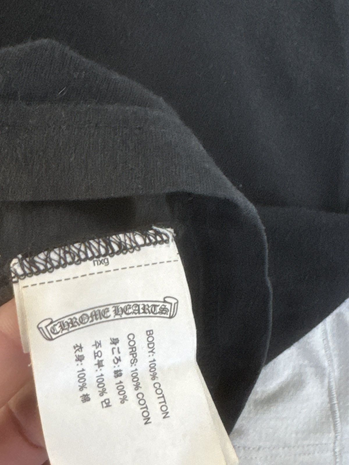 Chrome Hearts t shirt vintage Size US XS / EU 42 / 0 - 6 Thumbnail