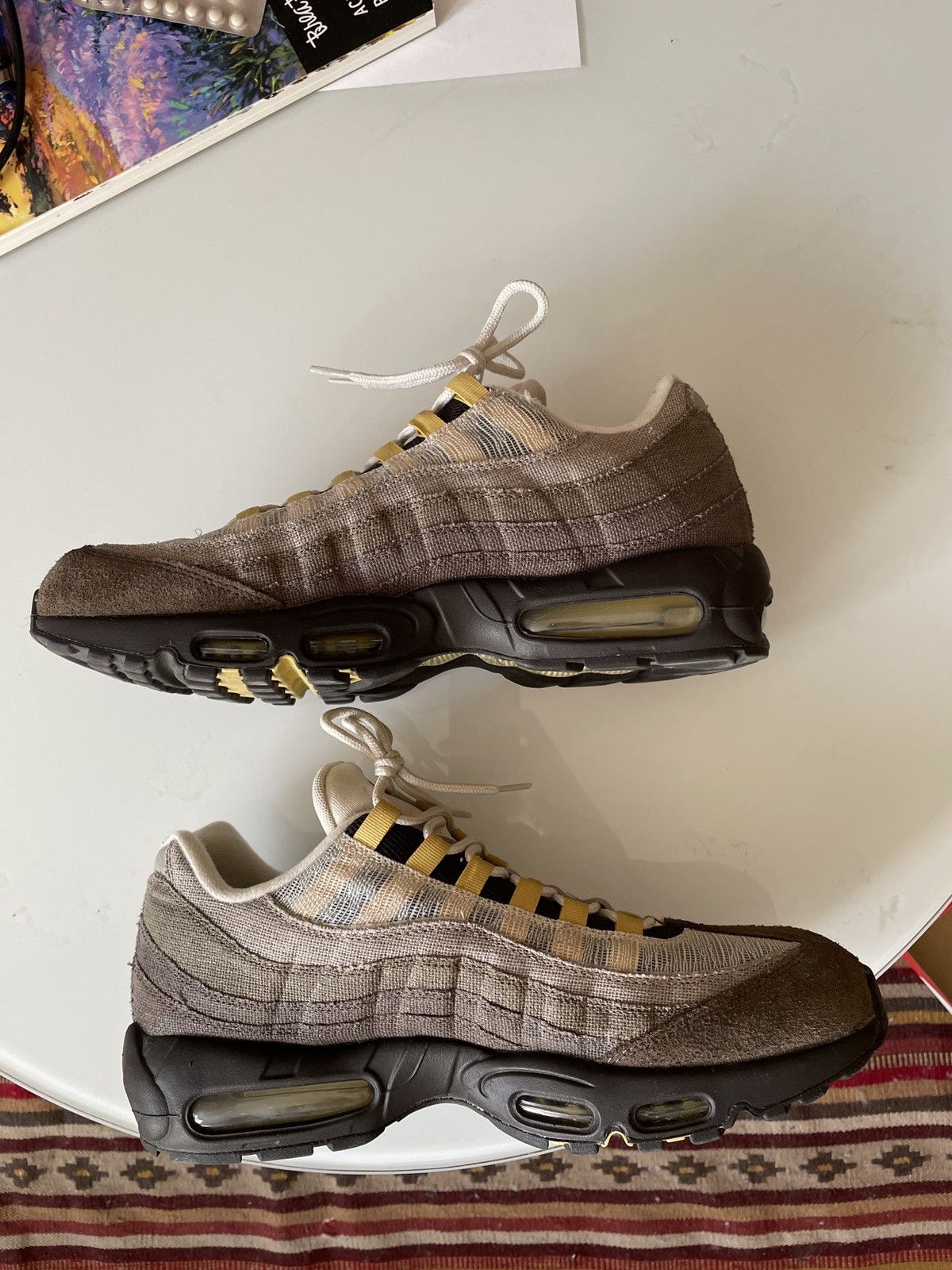 Nike AIR MAX 95 IRONSTONE Size US 12 / EU 45 - 2 Thumbnail