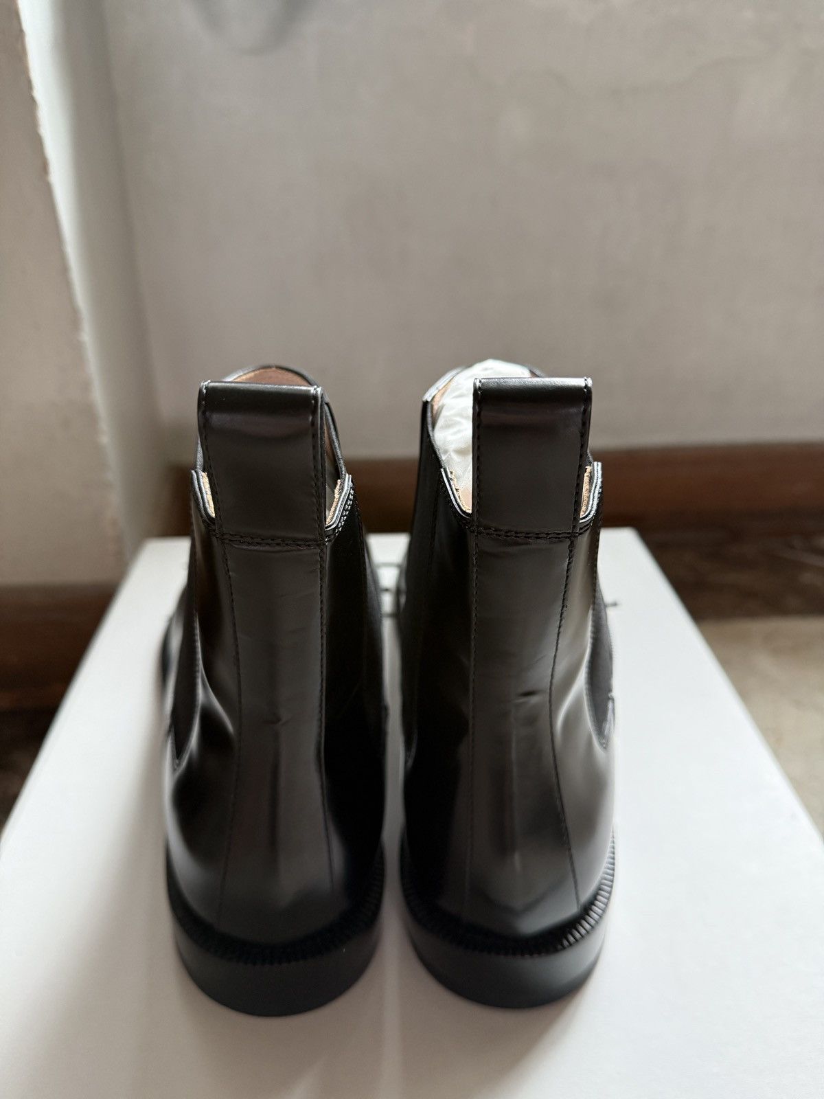 Loewe Terra Leather Chelsea Boots Size US 8 / EU 41 - 5 Thumbnail