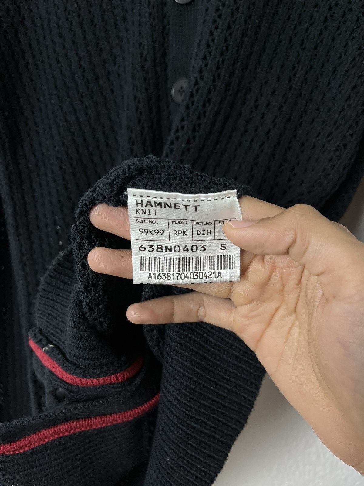 Katharine Hamnett London Mesh Netting Katharine Hamnett Hooded Jacket Size US S / EU 44-46 / 1 - 5 Thumbnail