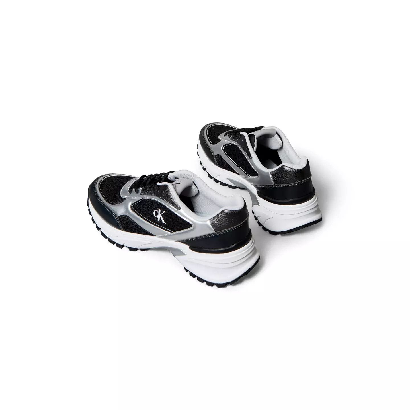 Calvin Klein o1g2r1mq0426 Hike Runners Sneakers in Multicolor Size US 11 / EU 44 - 3 Thumbnail