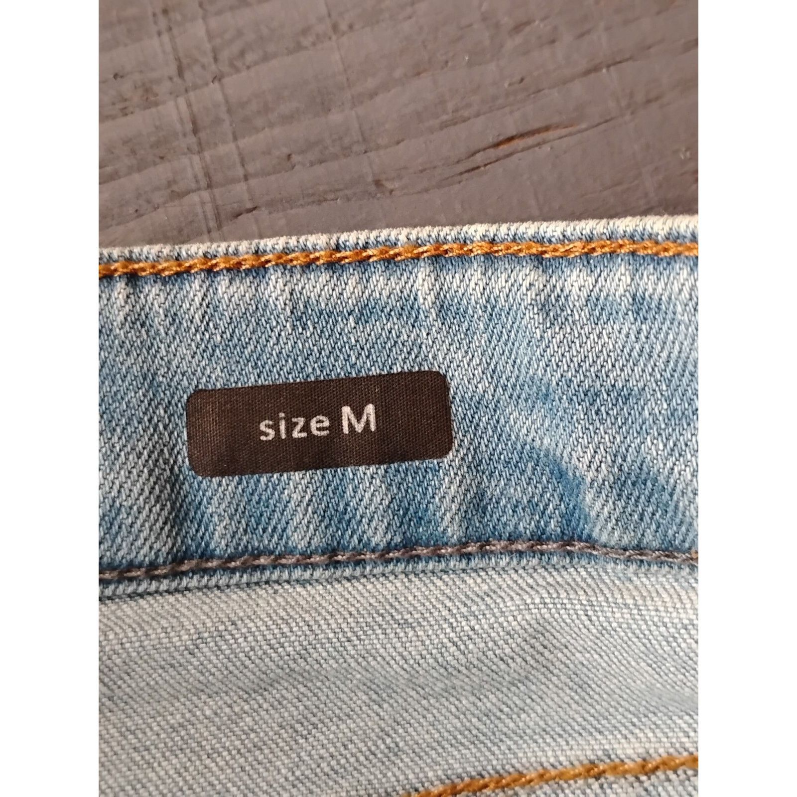 Black Label Black Label C' Est Toi Women's (Medium) Denim Shorts Size 34" / US 12 / IT 48 - 14 Thumbnail