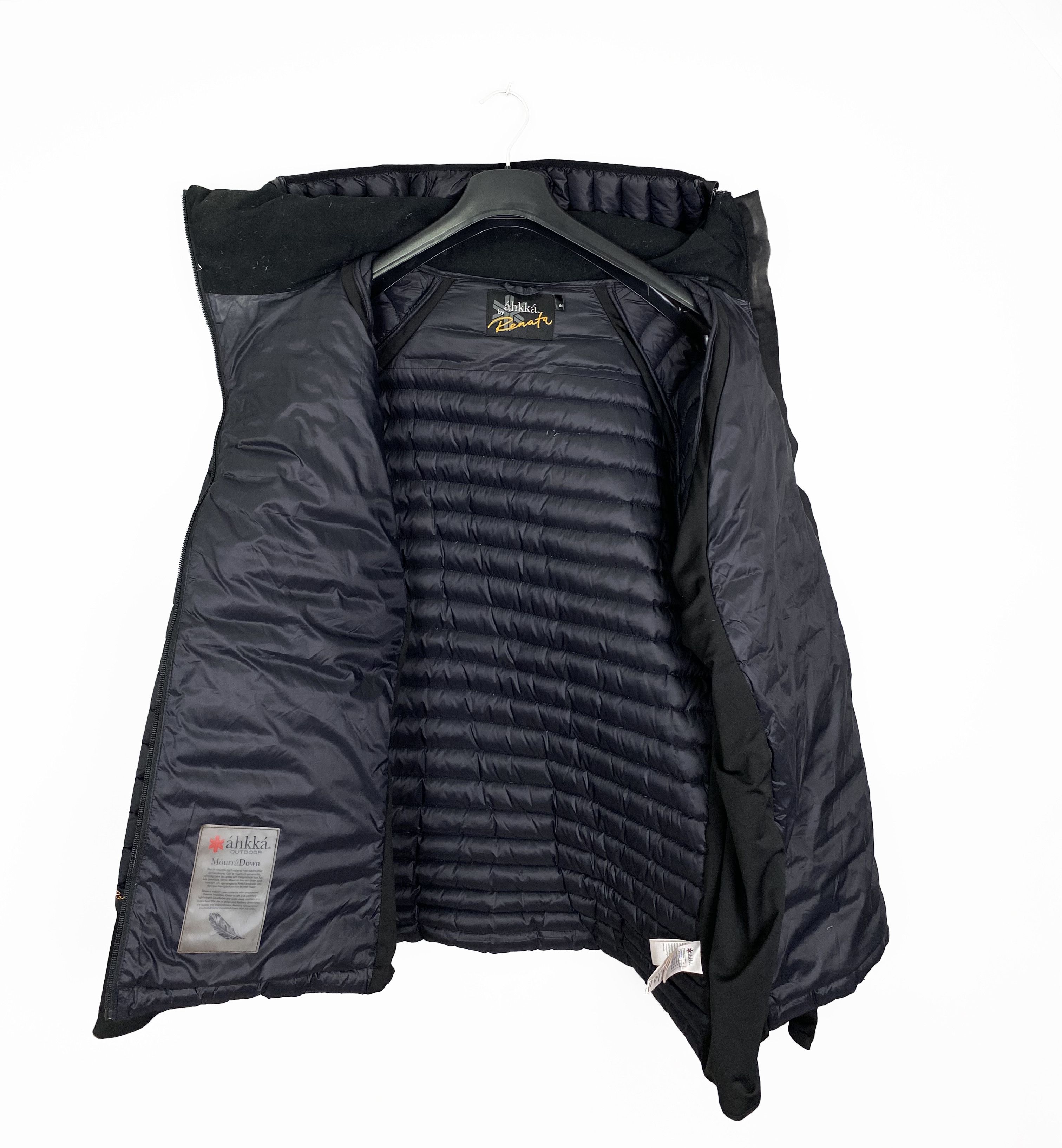 Other Ahkka by Renata Down Puffer Tech Wear Outdoor Black Jacket Size US L / EU 52-54 / 3 - 12 Thumbnail