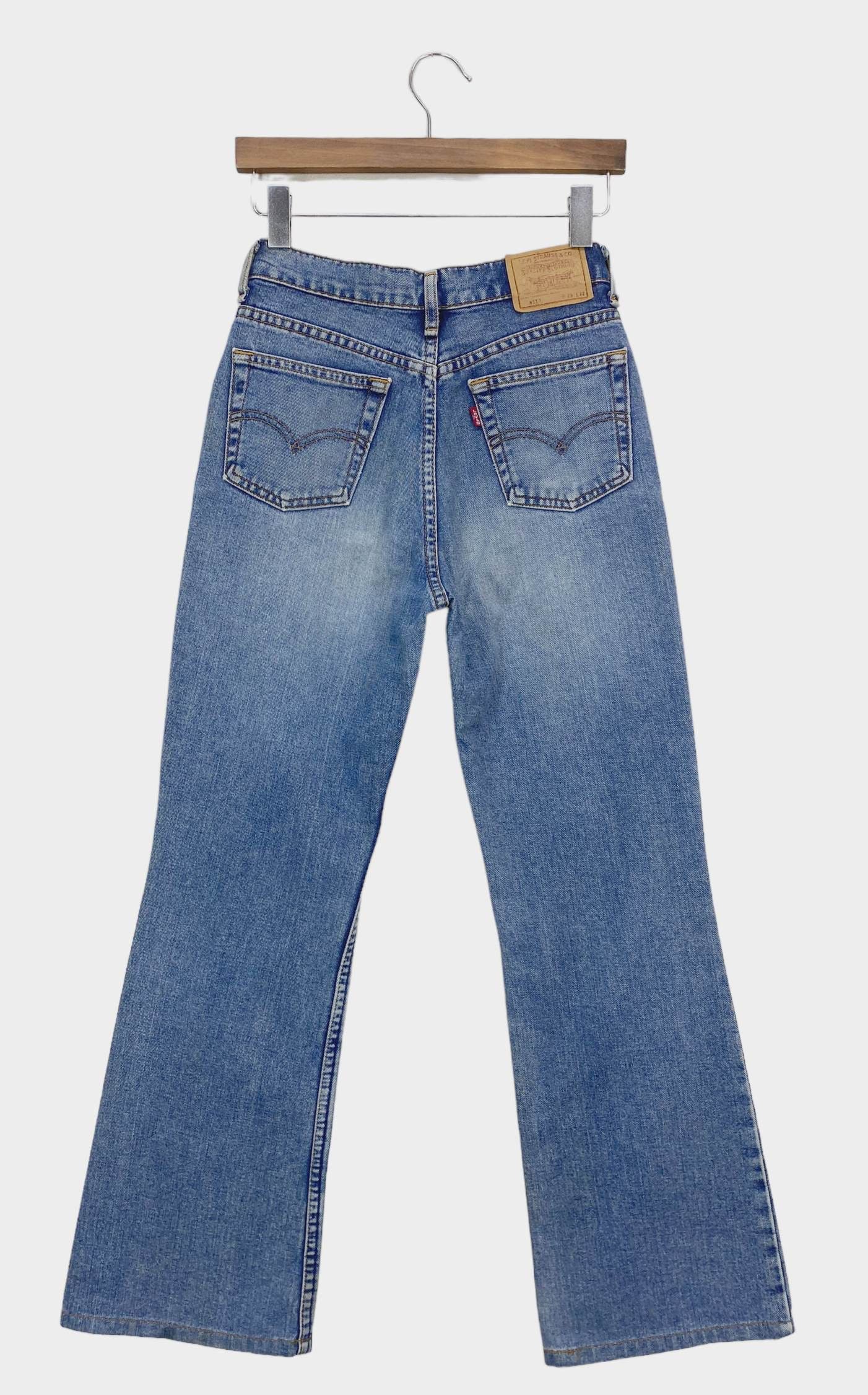 パンツ archive Levi's 517 crashed flare denim Levis 517 Jeans Size 28 W24xl29.5 Vintage Levis 517 Denim