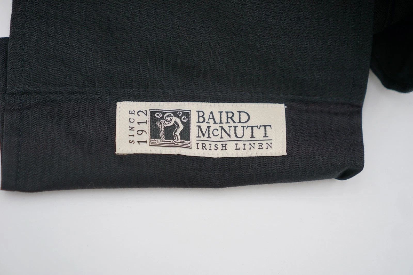 Suitsupply Men Suitsupply Pants Black 100% Linen Brescia Size UK/US30 Size 34S - 8 Thumbnail
