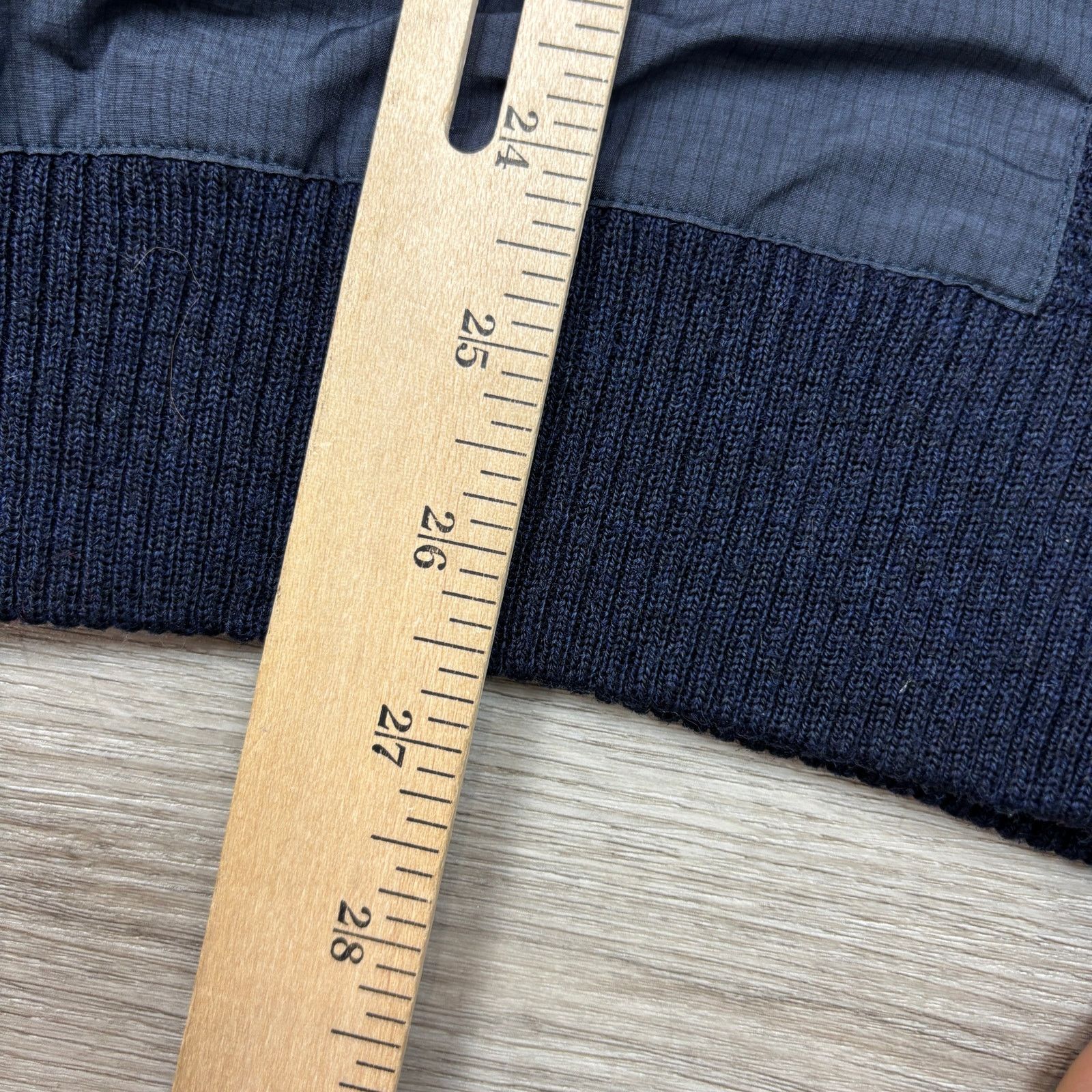 NN07 No Nationality NN07 Clint Wool Zip Cardigan Sweater Men's L Size US L / EU 52-54 / 3 - 6 Thumbnail