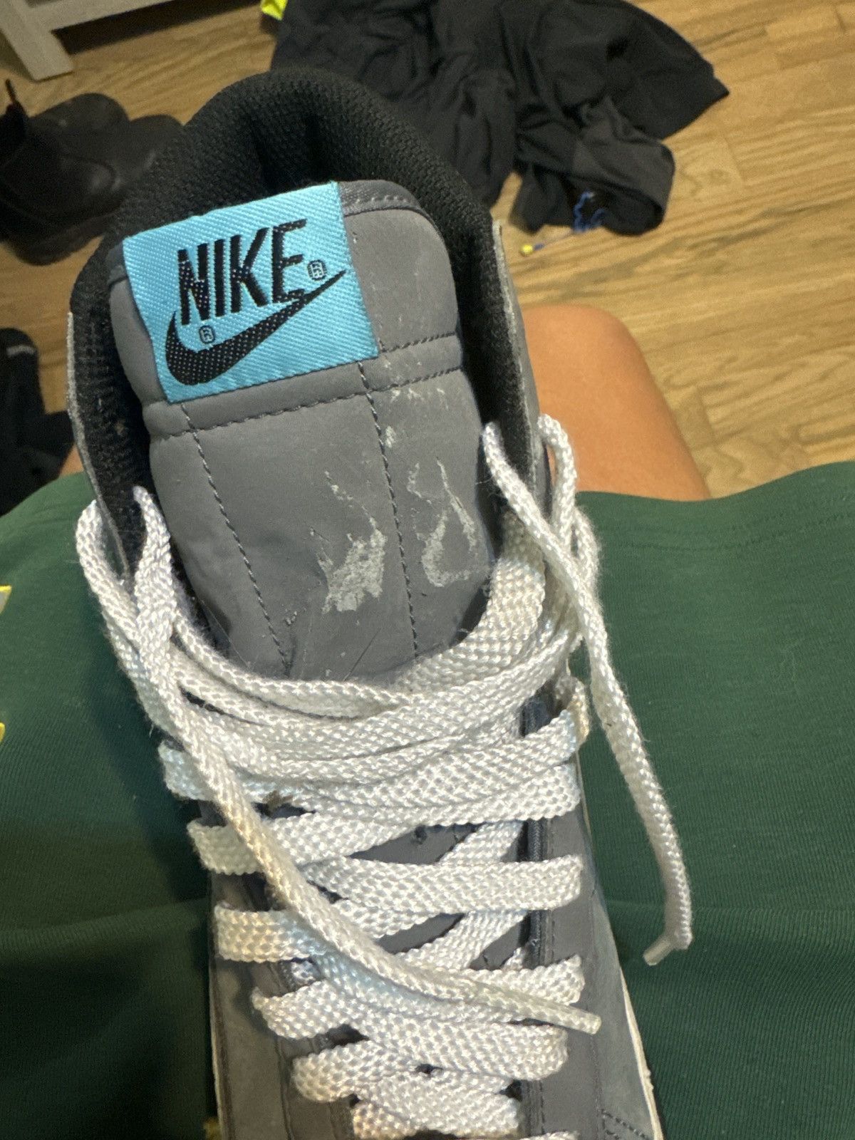 Nike Nike Blazer Gray Size US 9 / EU 42 - 8 Thumbnail