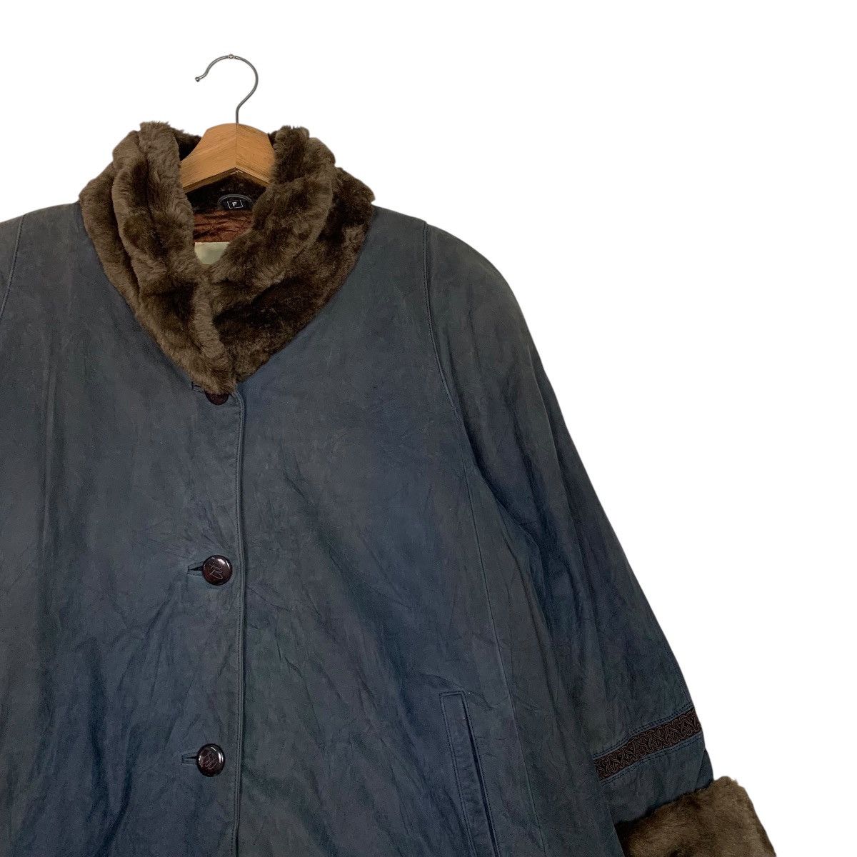 Pierre Balmain Pierre Balmain Paris Cowhide Leather Jacket Size M / US 6-8 / IT 42-44 - 5 Thumbnail