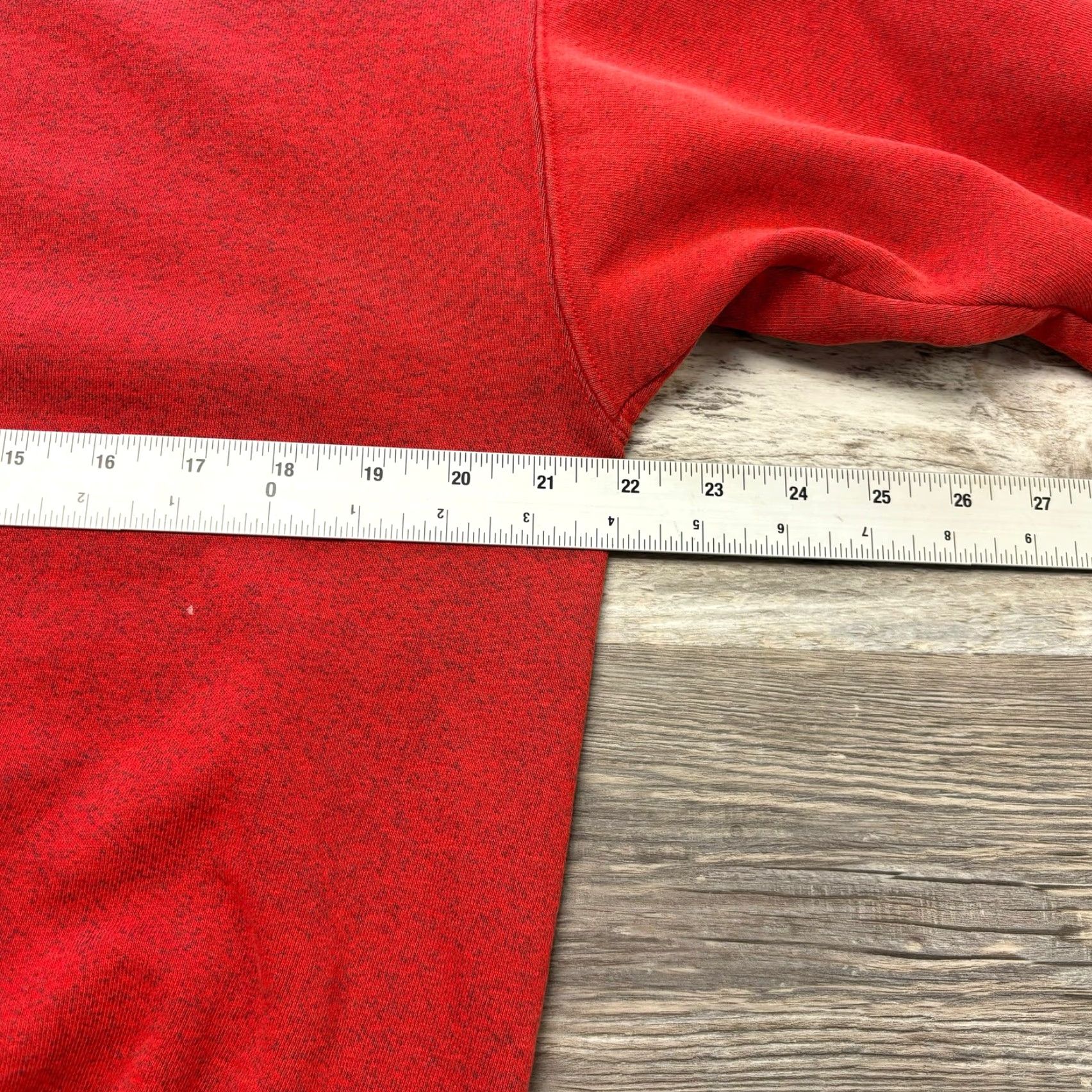 Russell Athletic VINTAGE Russell Athletic Red Mens L Sweatshirt Crewneck USA Size US L / EU 52-54 / 3 - 4 Thumbnail