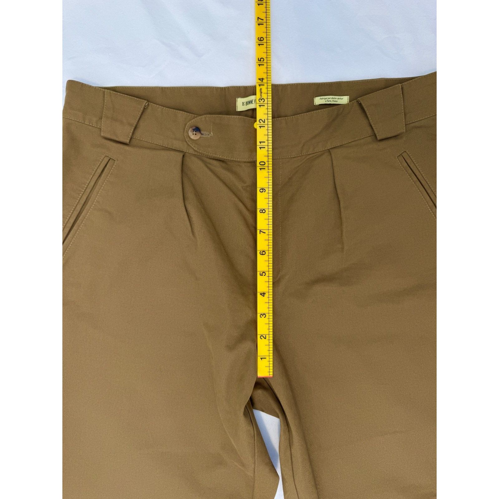 De Bonne Facture De Bonne Facture Hiking Pants in Soft Khaki Cotton Size 54 Size US 38 / EU 54 - 7 Thumbnail