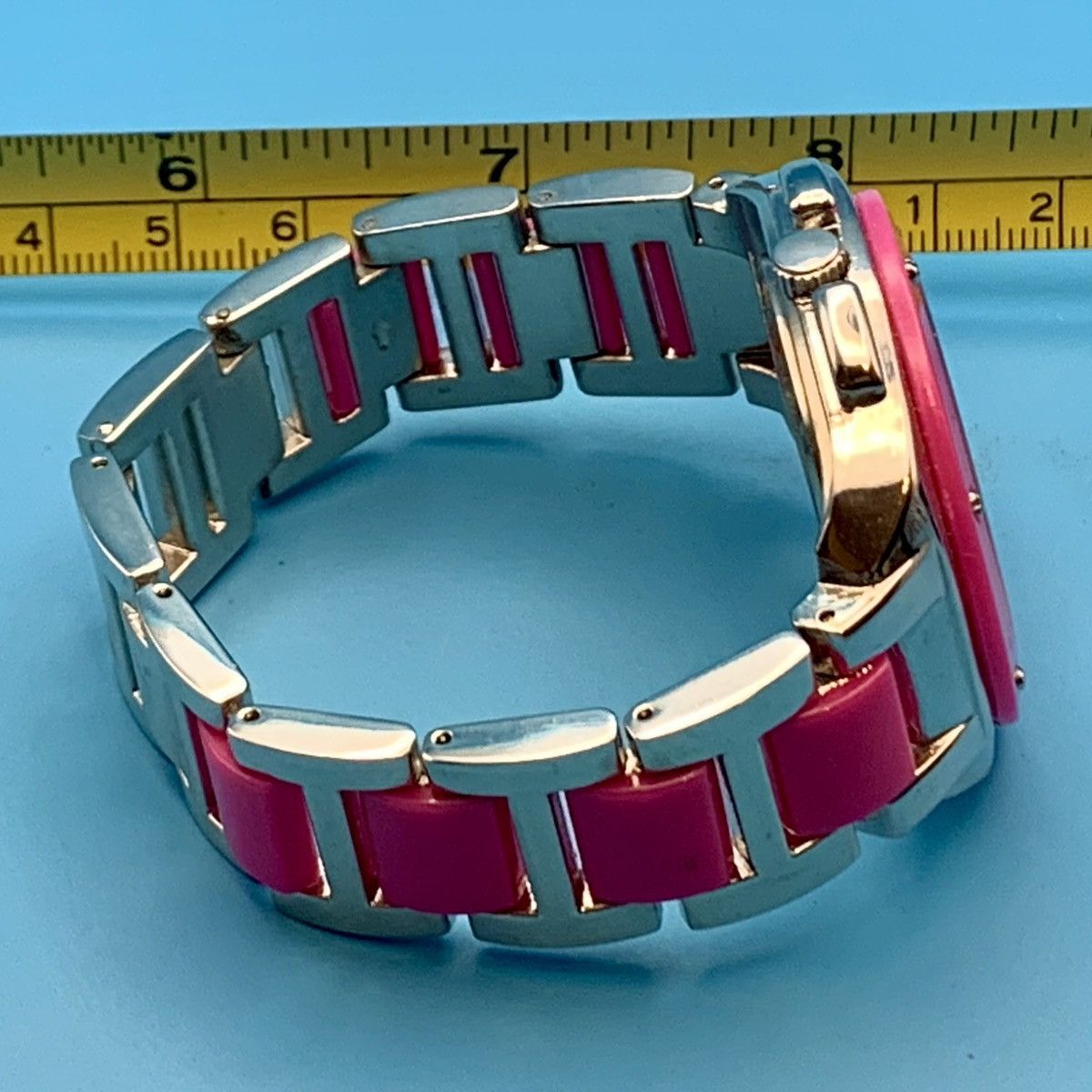 Other STUDIO TIME STD3245T Women’s Wristwatch Works New Batt Size ONE SIZE - 15 Thumbnail