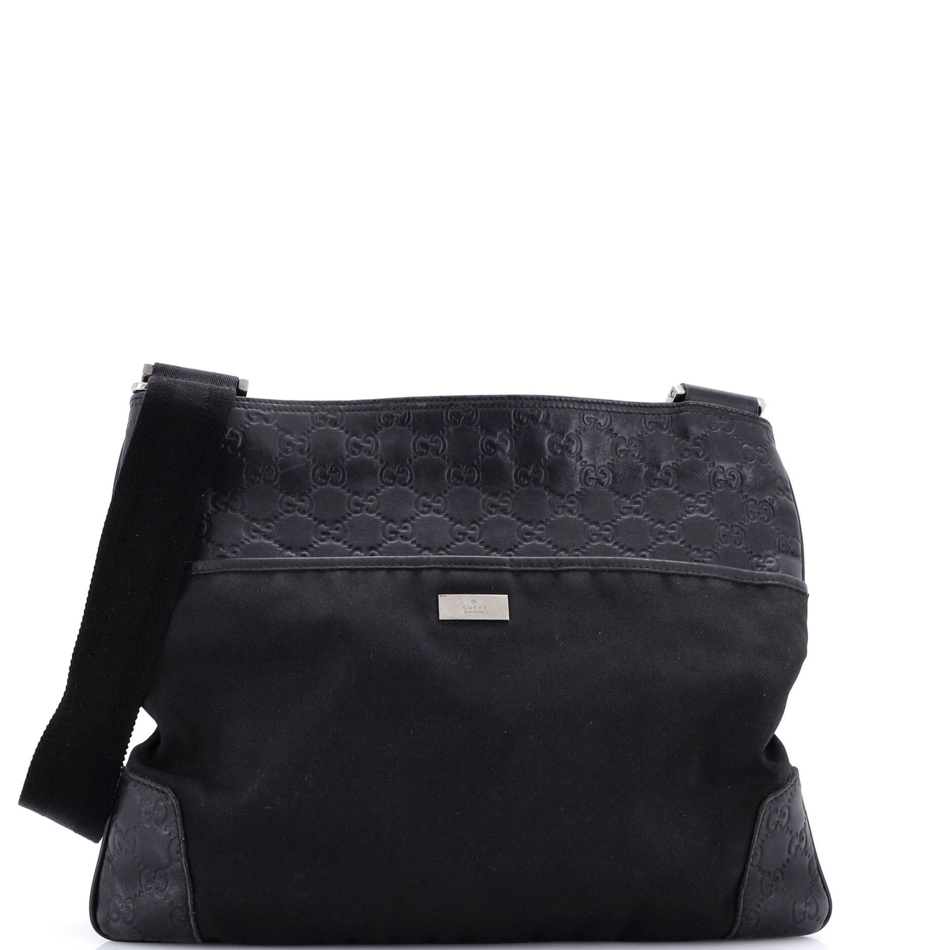 Gucci Zip Top Messenger Bag Size ONE SIZE - 1 Thumbnail