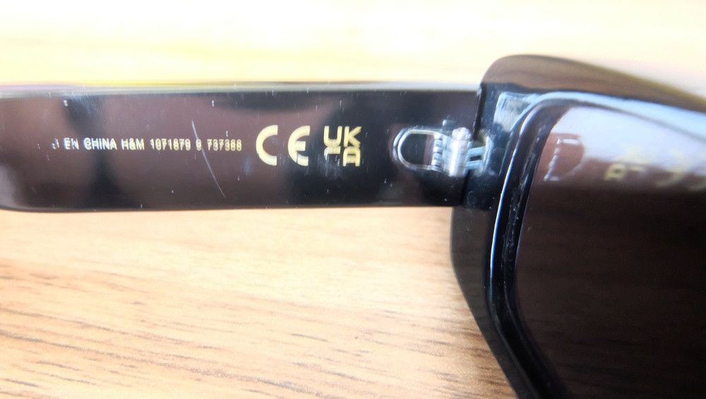 H&M H&M Rectangular Sunglasses Size ONE SIZE - 5 Thumbnail
