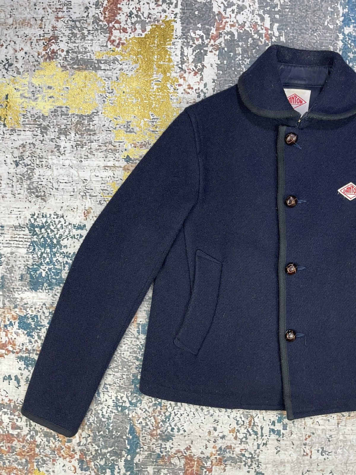 Danton Danton Wool Button Up Duffle Jackets Size US S / EU 44-46 / 1 - 3 Thumbnail