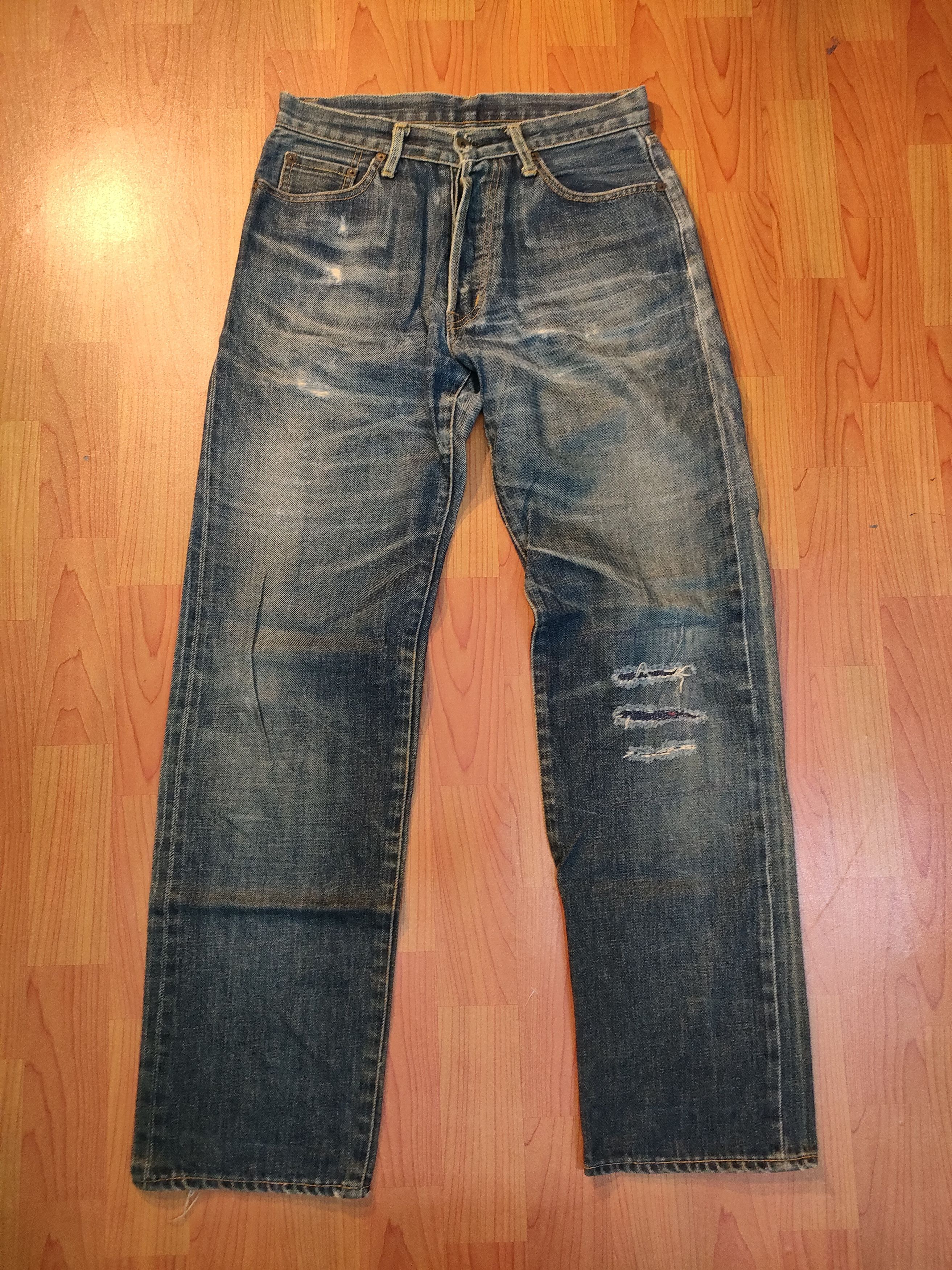 Other Distressed Unbrand Selvedge Jeans Size US 29 - 1 Thumbnail