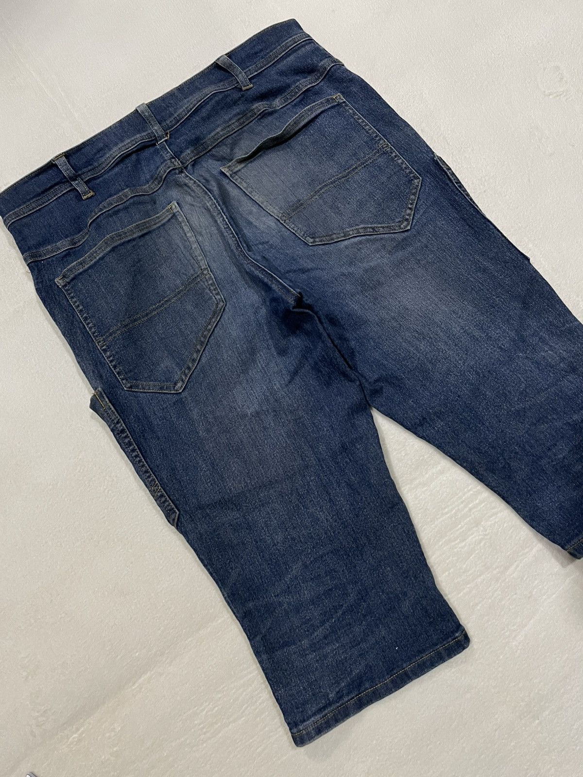 Japanese Brand Vintage Japanese Brand Short Pants Mudwash Jeans Size US 32 / EU 48 - 14 Thumbnail