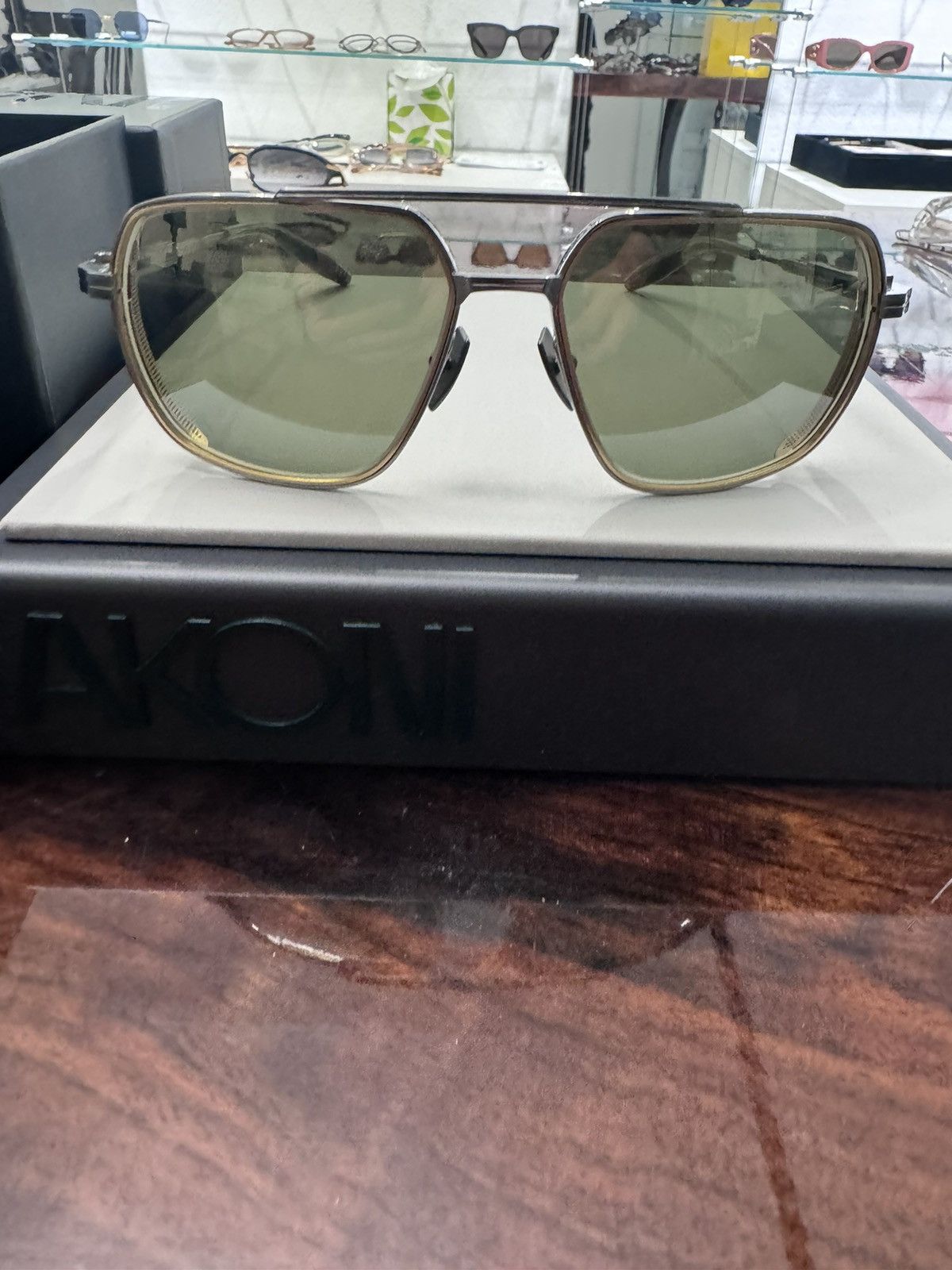 Akoni Akoni Pathfinder Sunglasses Size ONE SIZE - 2 Thumbnail
