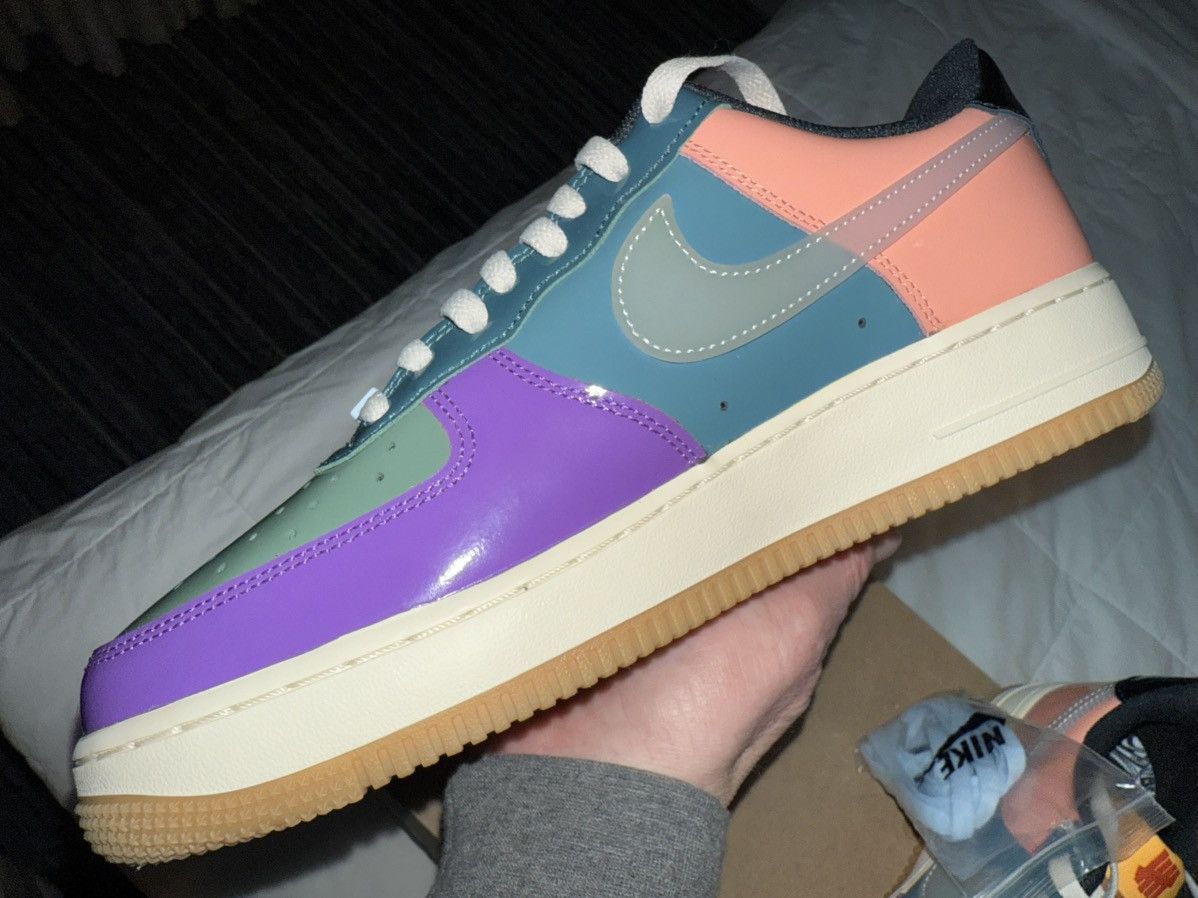 Nike × Undefeated Nike Undefeated Air Force 1 SP Celestine Blue, NEW! 9 men’s Size US 9 / EU 42 - 11 Thumbnail