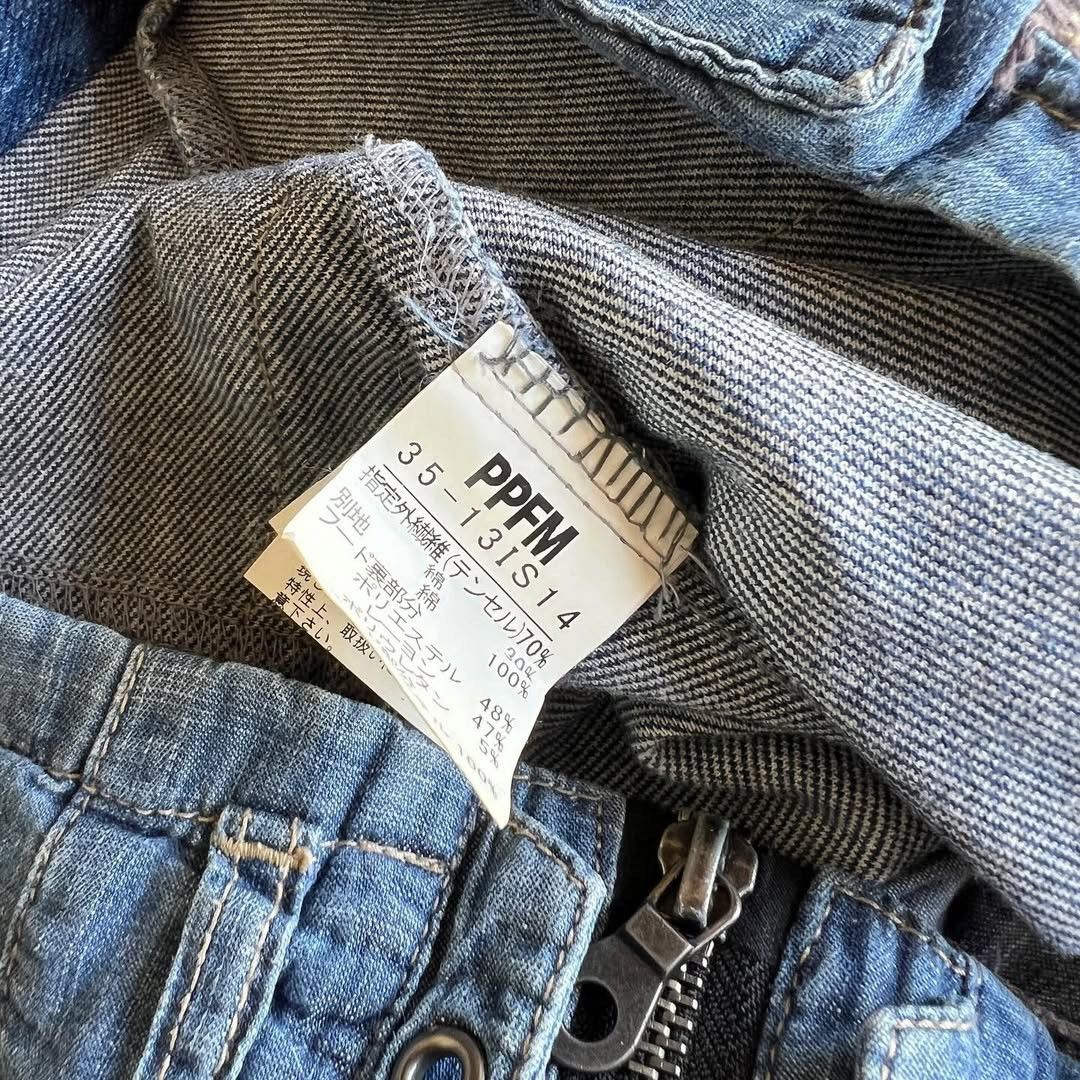 Japanese Brand PPFM hood shirts Size US M / EU 48-50 / 2 - 8 Thumbnail