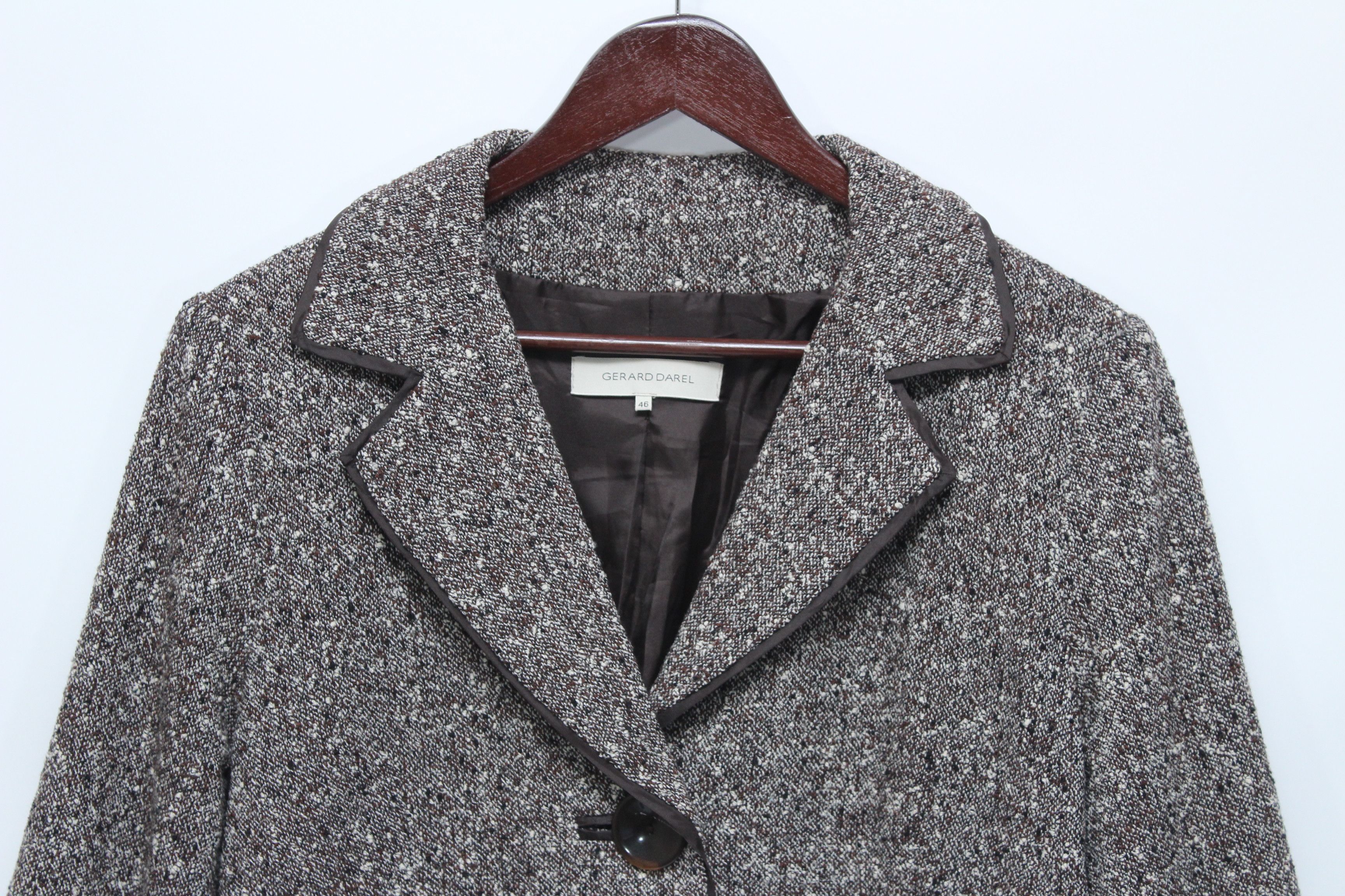 Gerard Darel Gerard Darel Jacket Blazer Wool Womens Size 46 Vintage Size L / US 10 / IT 46 - 3 Thumbnail