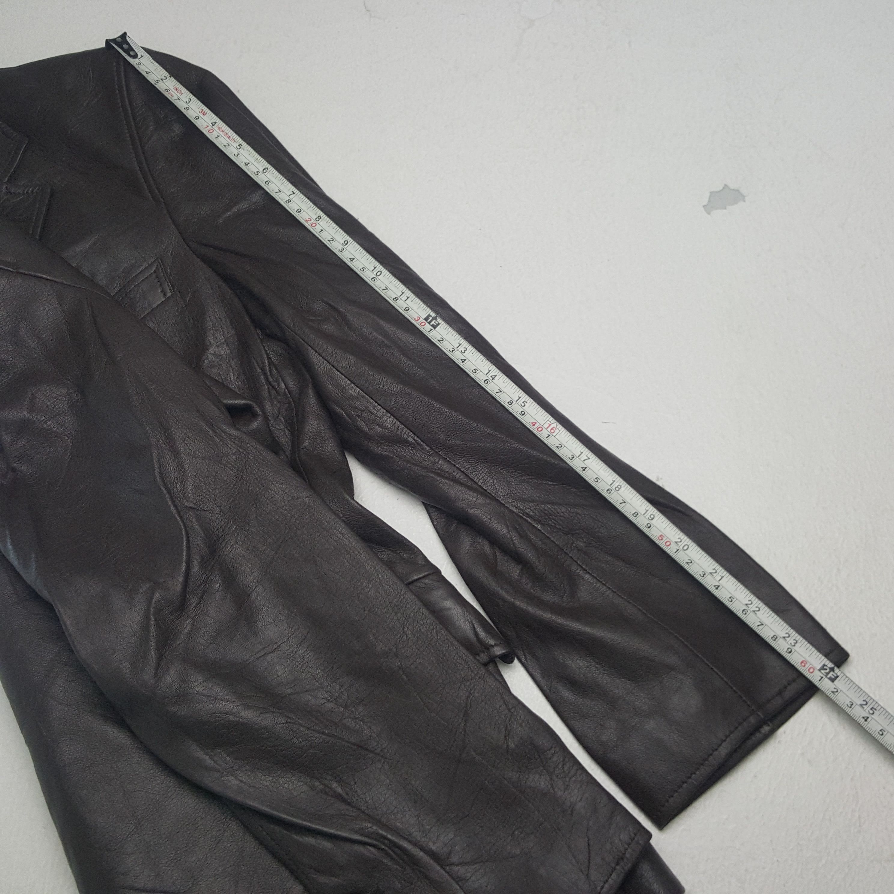 Paul Smith × Vintage Vintage Paul Smith Luxury Brand Leather Jacket Size US S / EU 44-46 / 1 - 6 Thumbnail