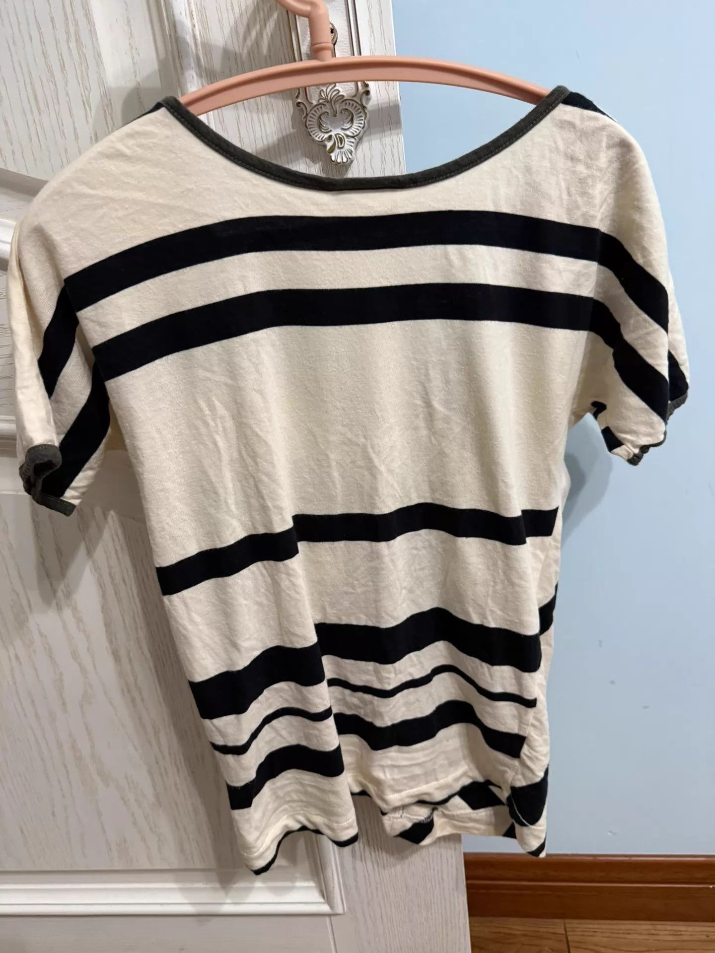 Dries Van Noten DVN Short Sleeve Tee Waist-Tie 9/10 Authentic Size S / US 4 / IT 40 - 4 Thumbnail
