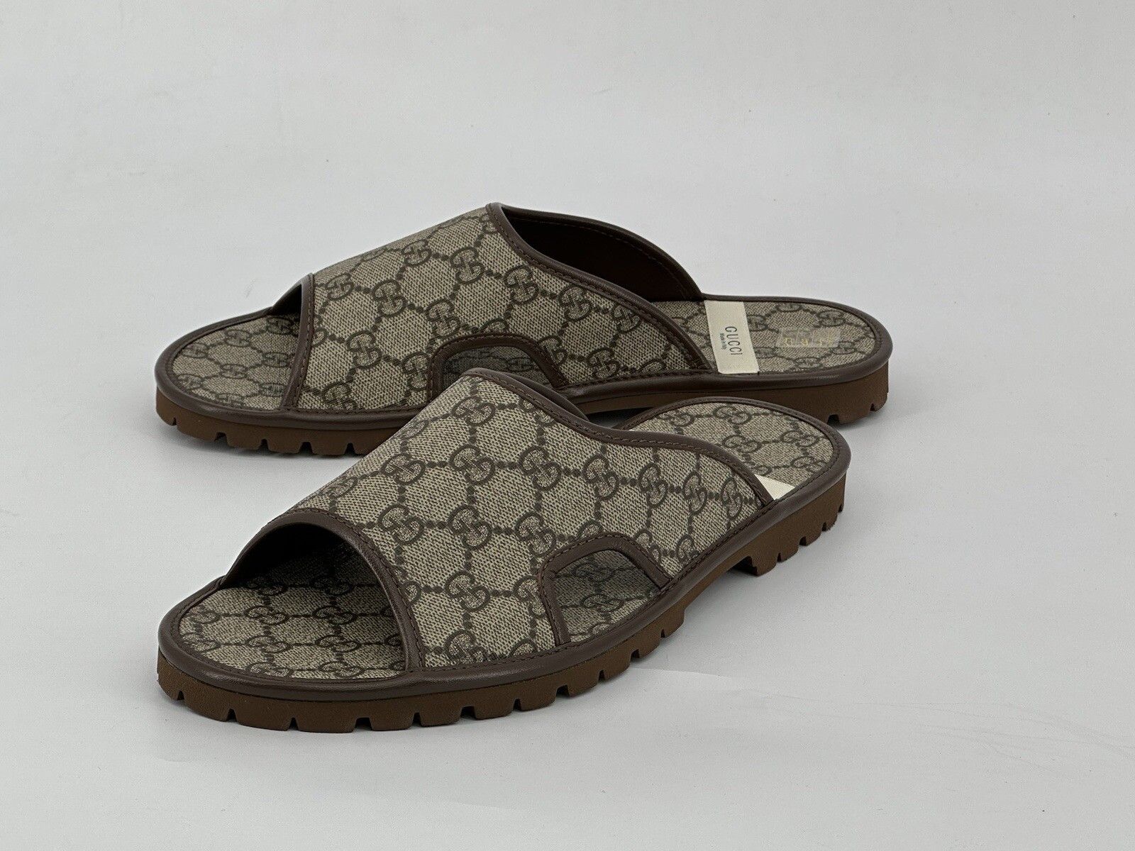 Gucci Size-EU-41,5/UK-7,5/US-8,5 New Gucci Men's Sandalen Size US 8.5 / EU 41-42 - 6 Thumbnail