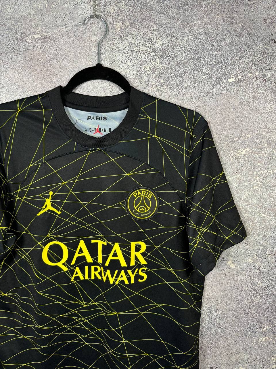 Jordan Brand × Nike PSG 2022/23 Fourth Jordan Soccer Jersey Blokcore Medium Size US M / EU 48-50 / 2 - 2 Thumbnail