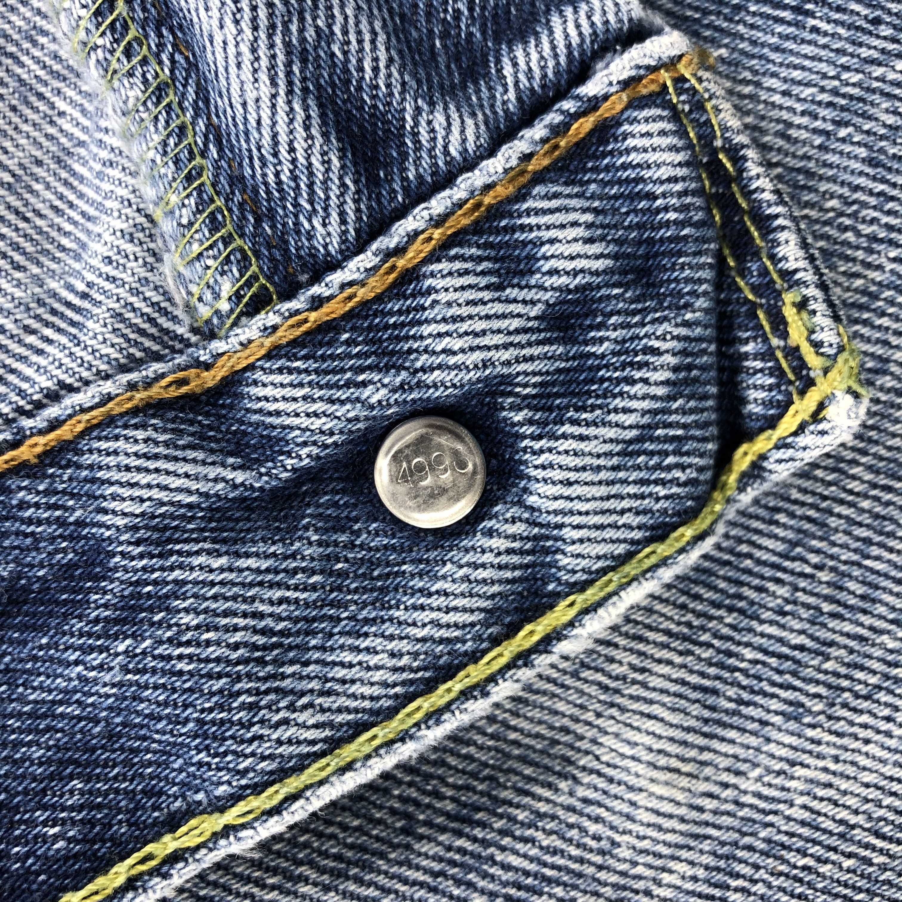 Levi's × Vintage Vintage Distress Levis 505 Jeans-JM1235 Size US 34 / EU 50 - 9 Thumbnail