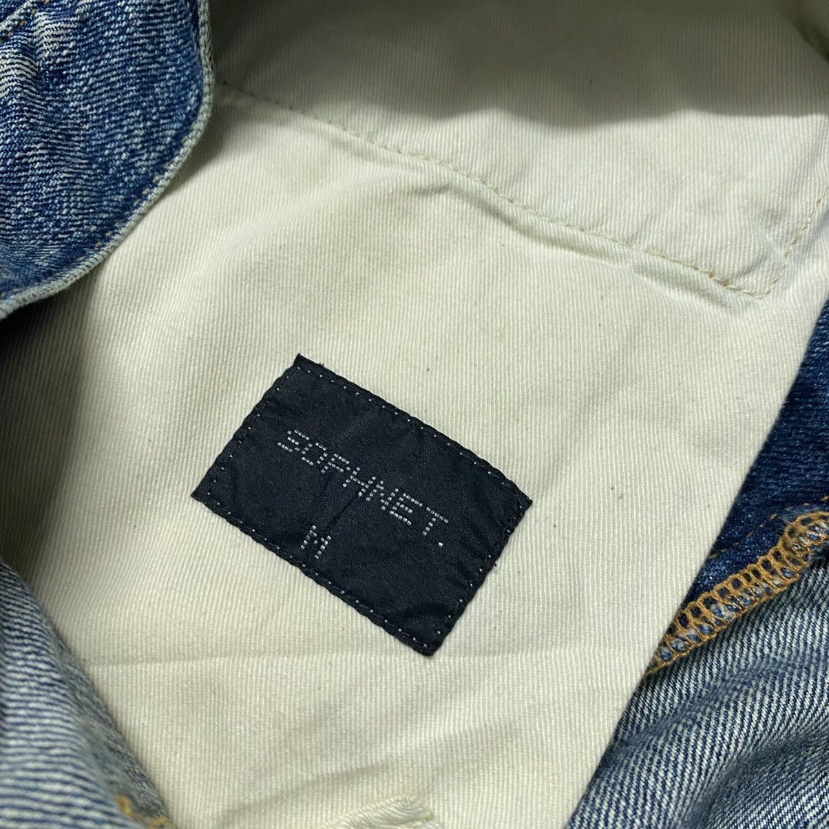 Sophnet. Sophnet Denim Painter Jeans Distressed Size US 32 / EU 48 - 16 Thumbnail