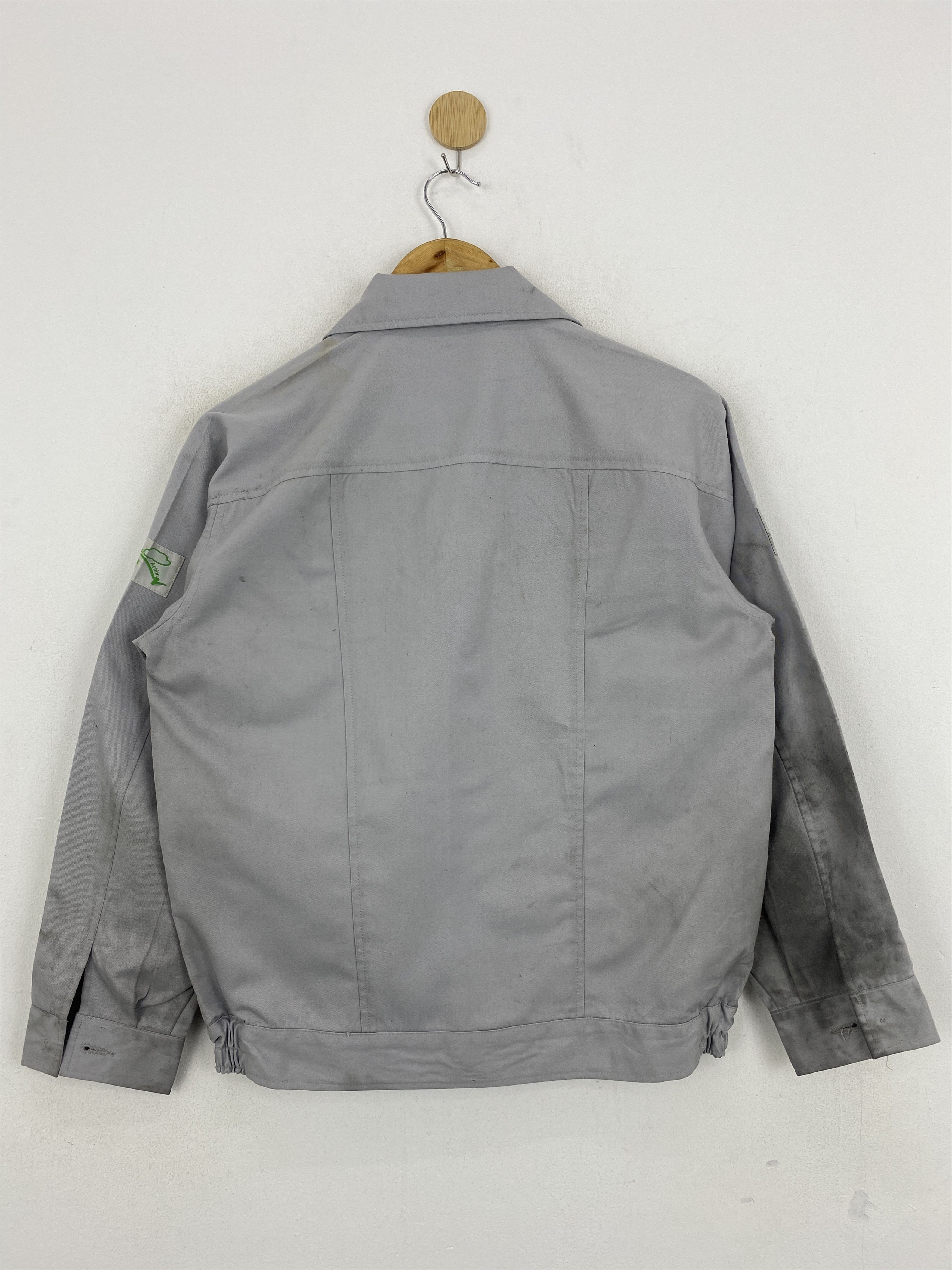 Vintage Vintage Dirty Mazda Workers Jacket J1918 Size US S / EU 44-46 / 1 - 3 Thumbnail