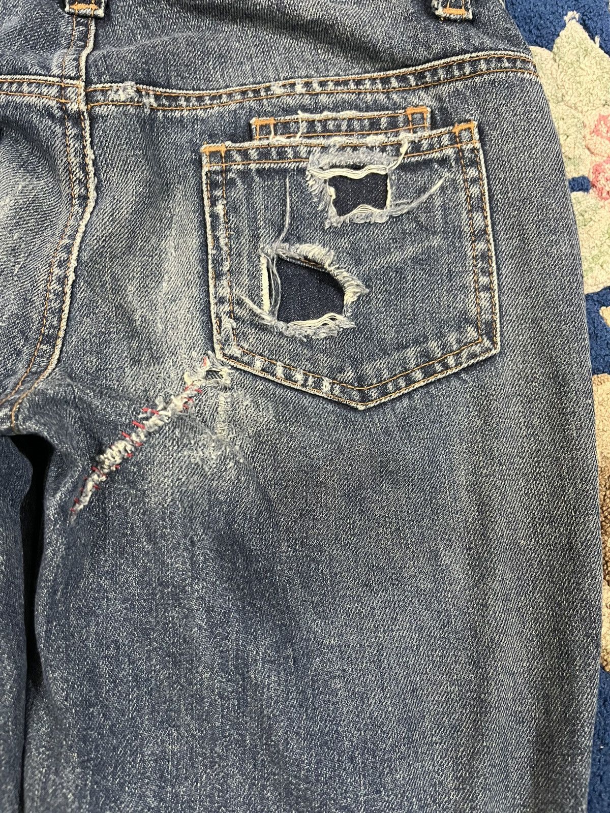 Dolce & Gabbana Vintage Dolce&Gabbana Distressed Denim Size US 28 / EU 44 - 14 Thumbnail