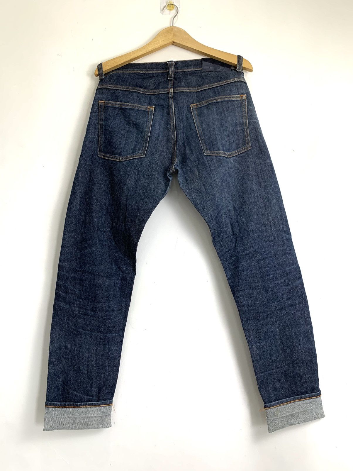 SELVEDGE JEANS UNIQLO JILSANDER PANT