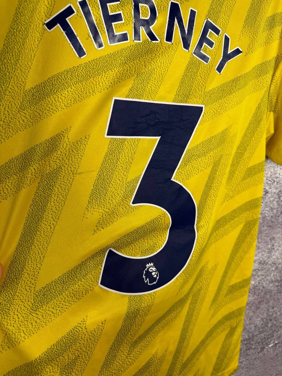 Adidas × Vintage TIERNEY Vintage Arsenal 2019/20 Adidas Soccer Jersey Size US S / EU 44-46 / 1 - 17 Thumbnail