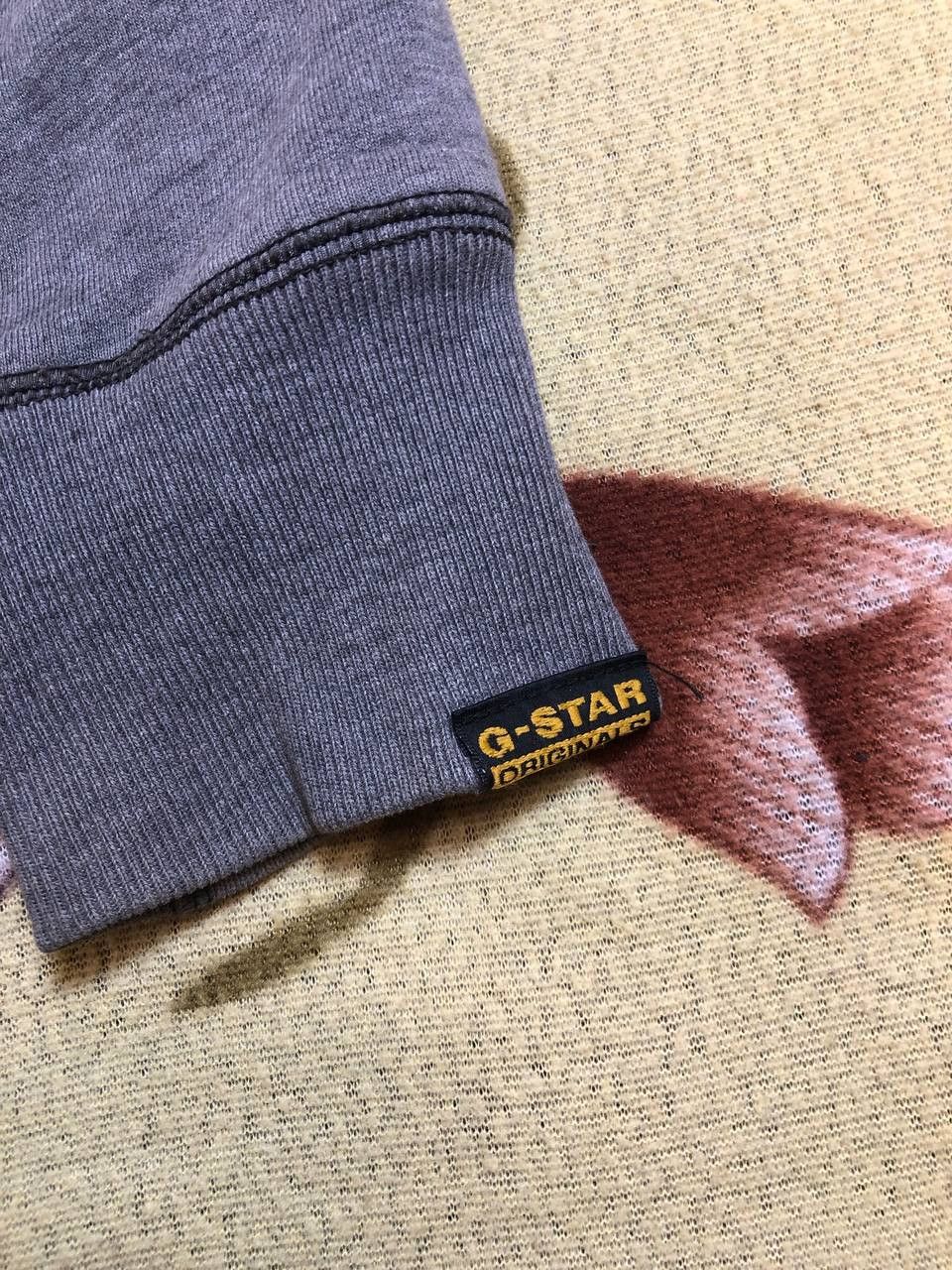 G-Star Vintage G-Star Raw Hoodie Big Logo Size US M / EU 48-50 / 2 - 22 Thumbnail