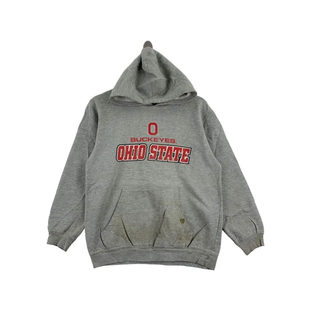 NCAA Vtg NCAA OHIO STATE BUCKEYES Basketball Hoodie National Size XXL / US 16-18 / IT 52-54 - 1 Thumbnail