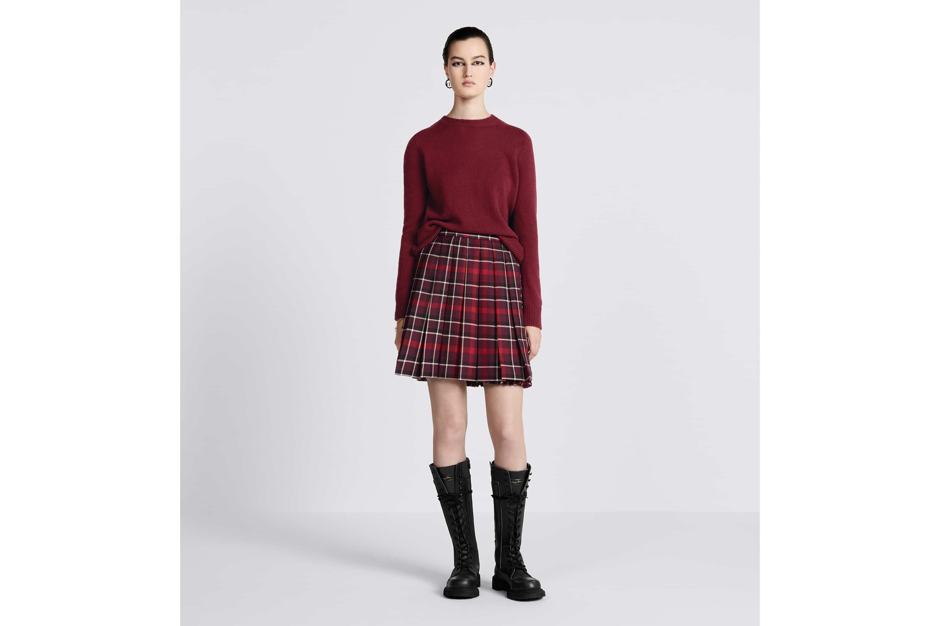 Dior o1y0825 Mini Skirt in Multicolor Size 28" / US 6 / IT 42 - 4 Thumbnail